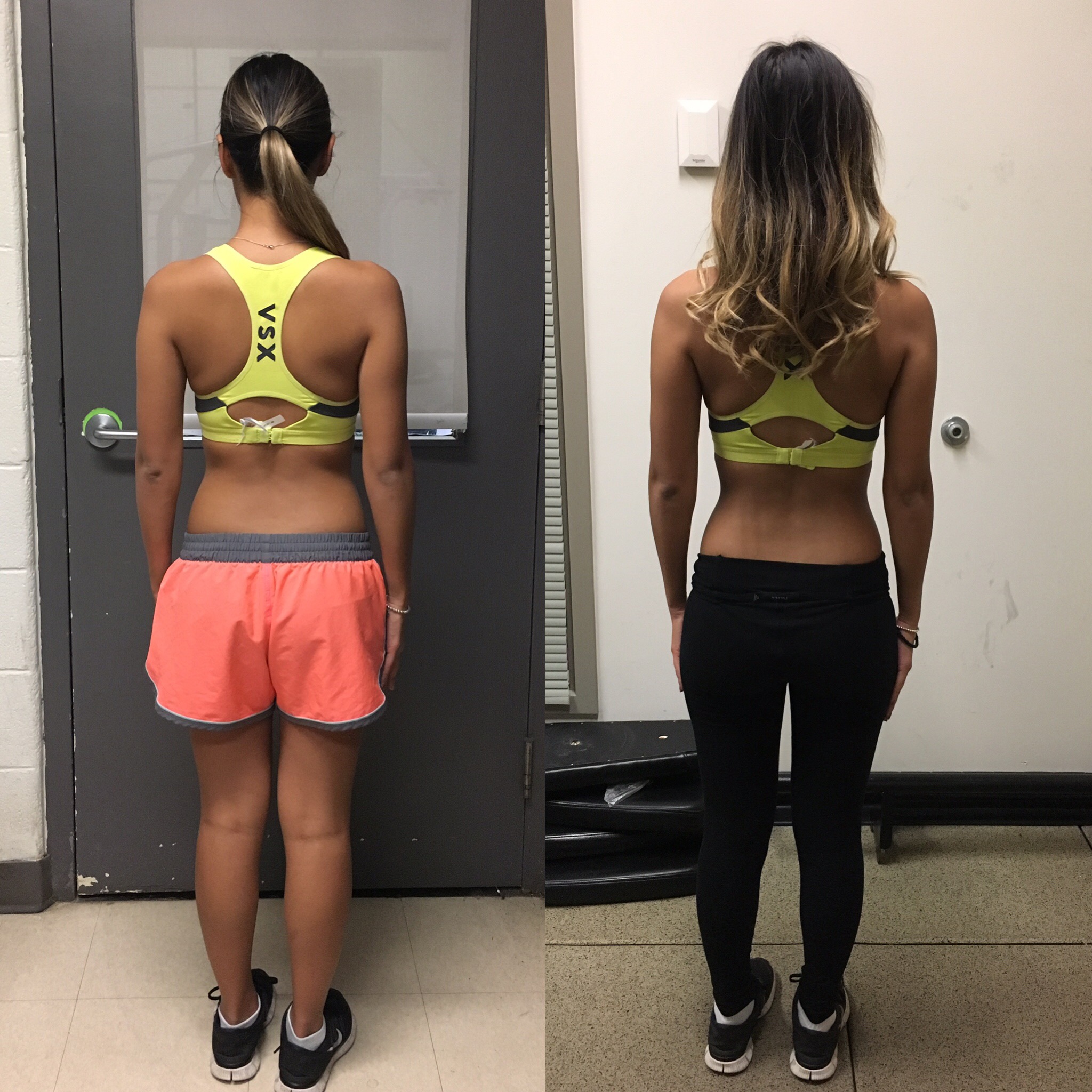 Dalena D. - 2017 - 2 month transformation
