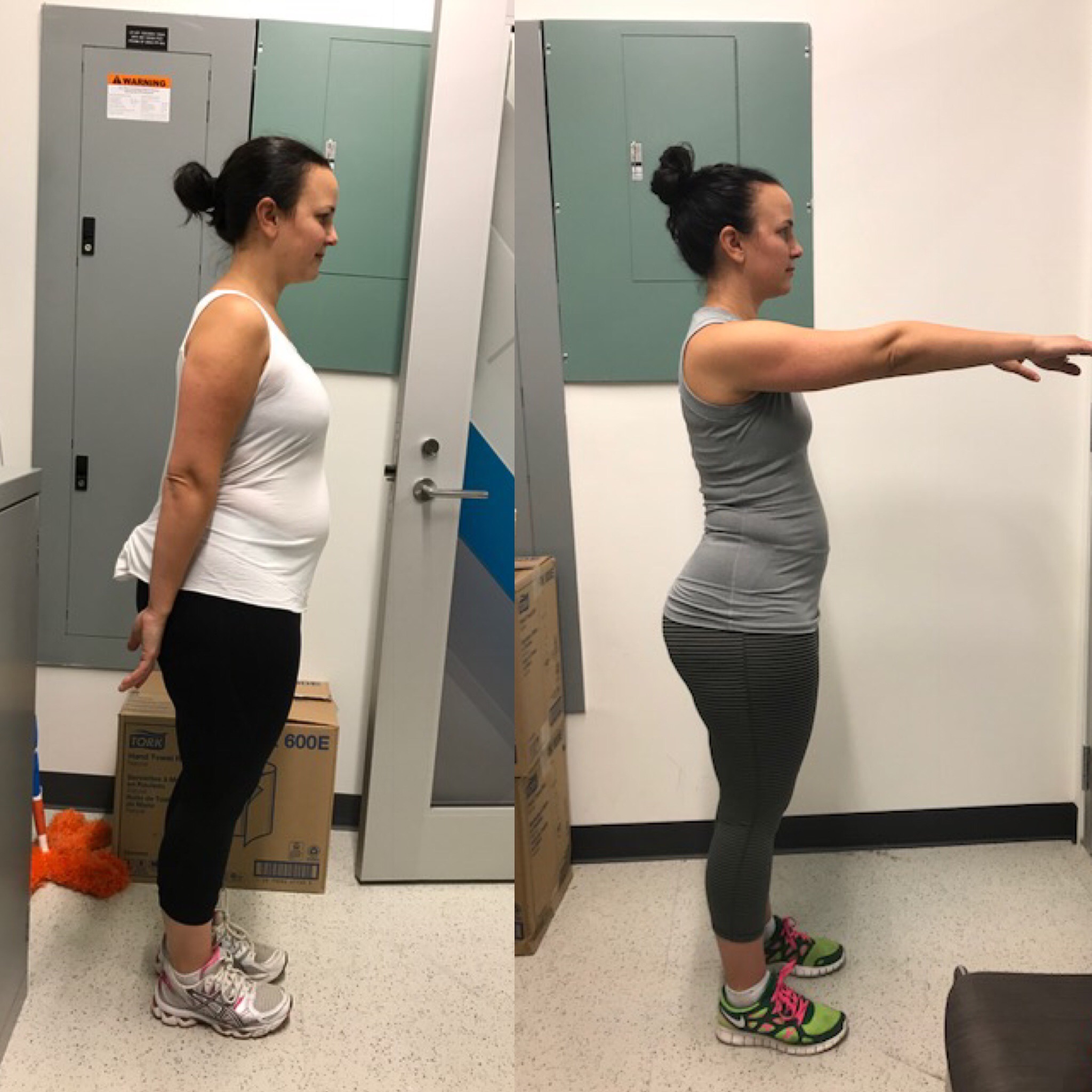 Ashely Cook-Tombia - 7 month transformation