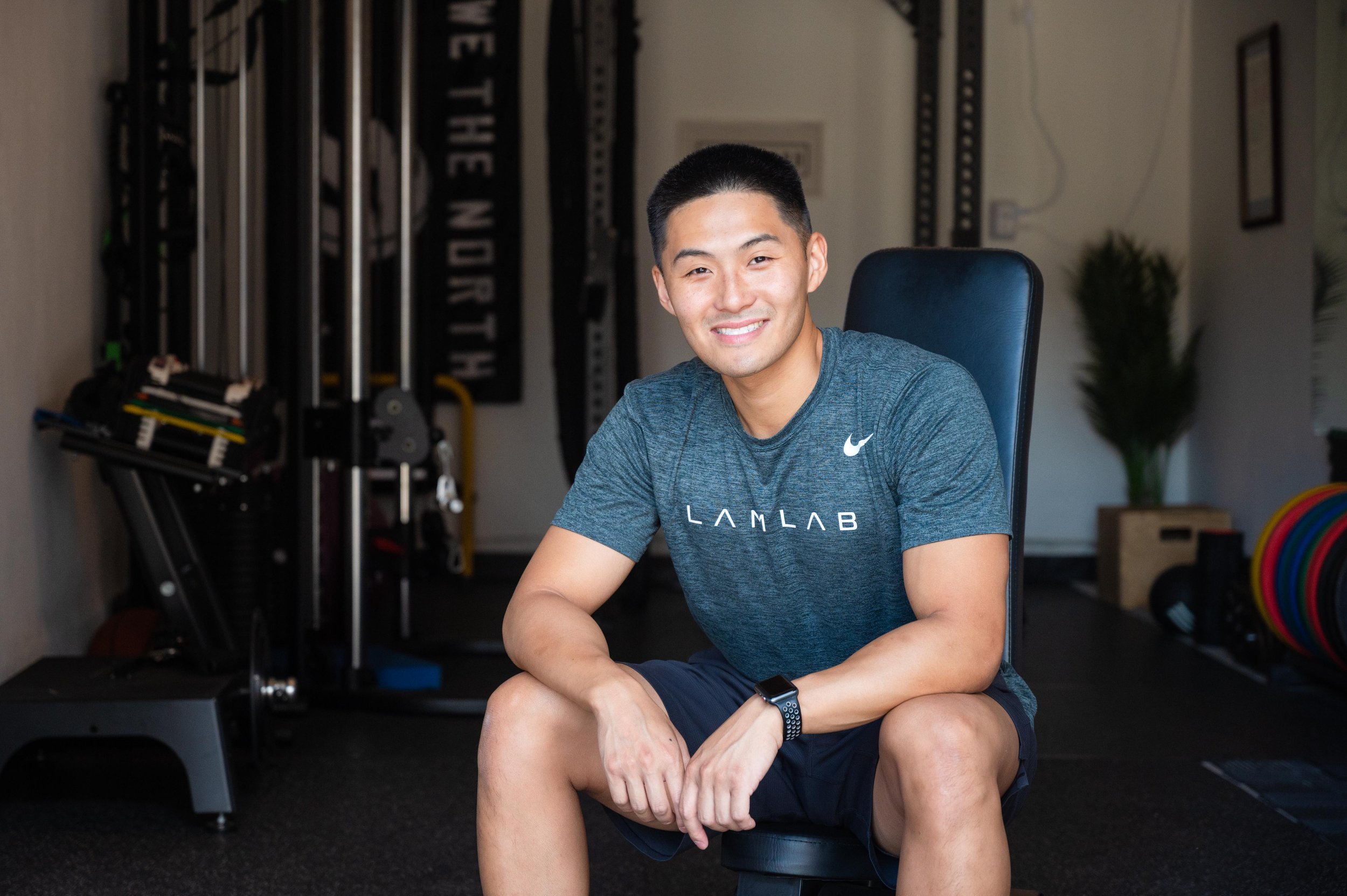 Anthony Lam - Strength Coach and Body Composition Specialist in Mississauga