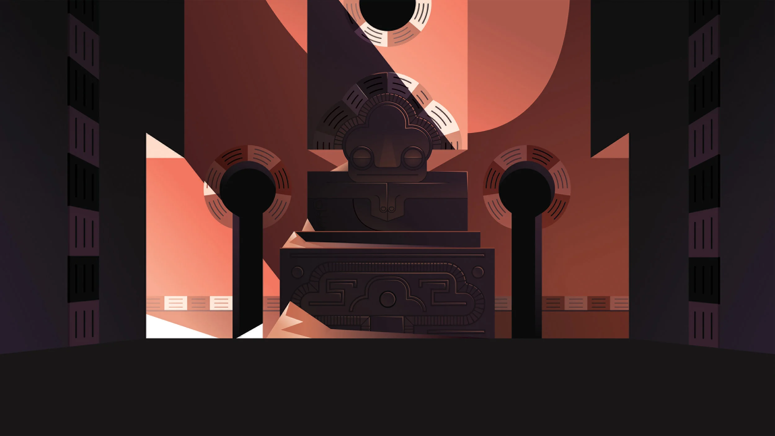 Background for Titmouse 5-Second Animation Night