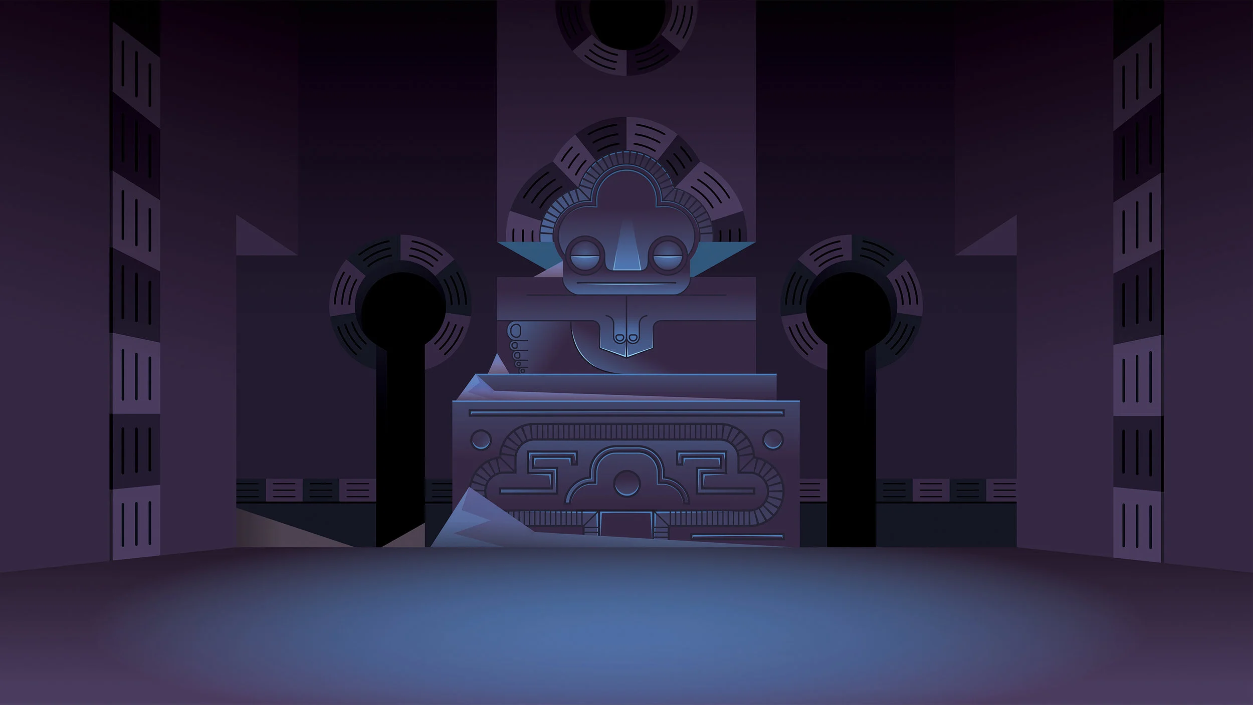 Background for Titmouse 5-Second Animation Night