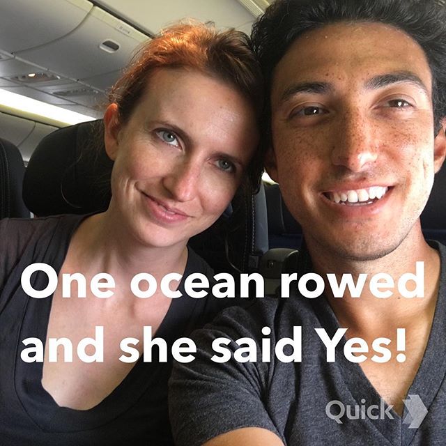 Overcoming challenges and making dreams come true. Thank you to everyone that has helped me cross the Pacific (the harder way) and surprising Meghan upon my arrival.