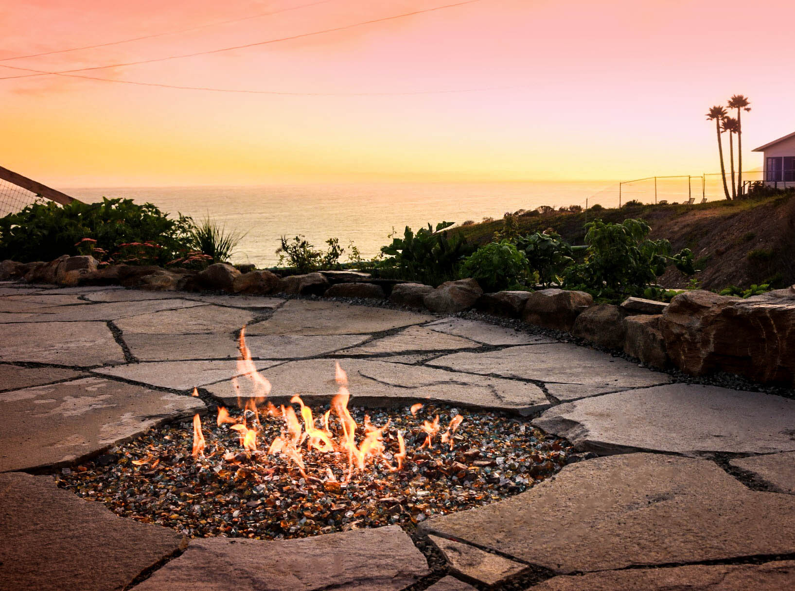 FIRE AND STONE