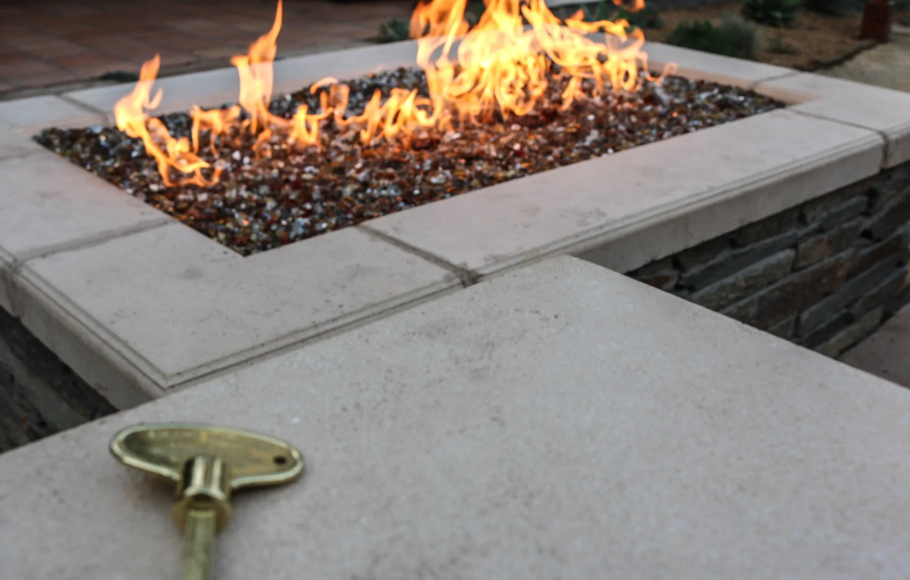 FIRE AND STONE