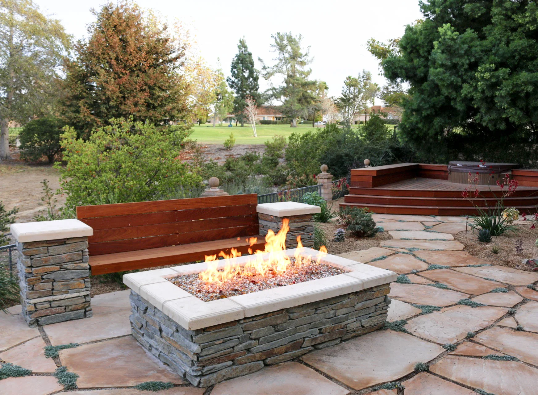 FIRE AND STONE