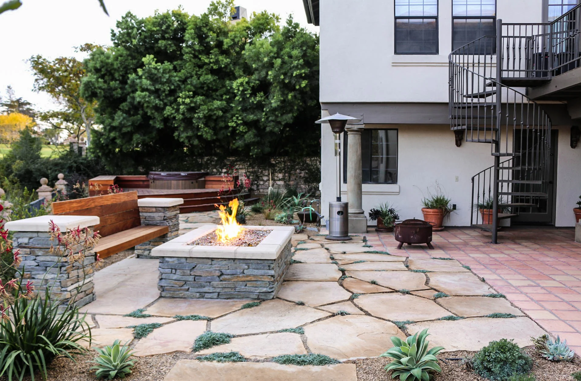 FIRE AND STONE