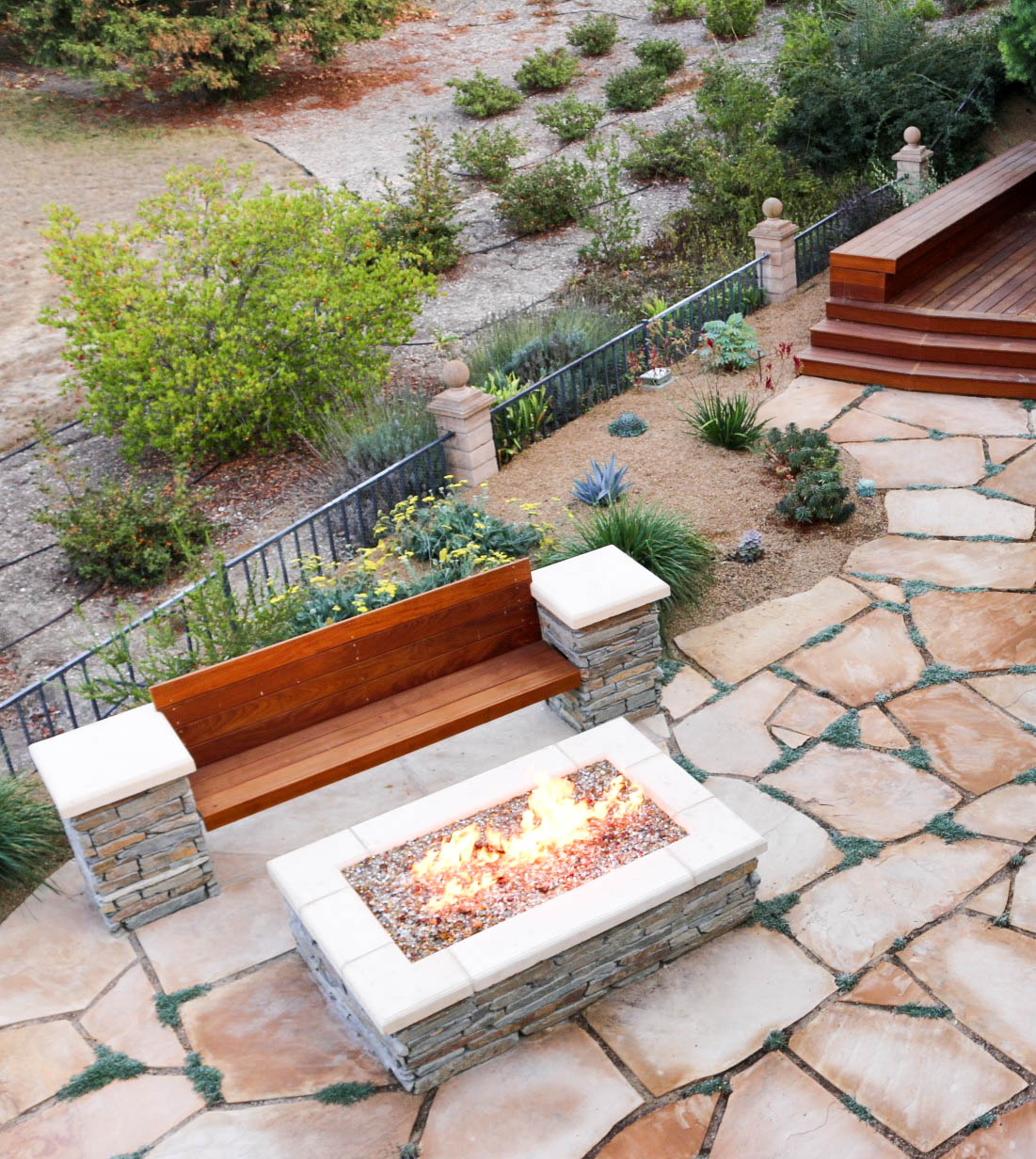 FIRE AND STONE