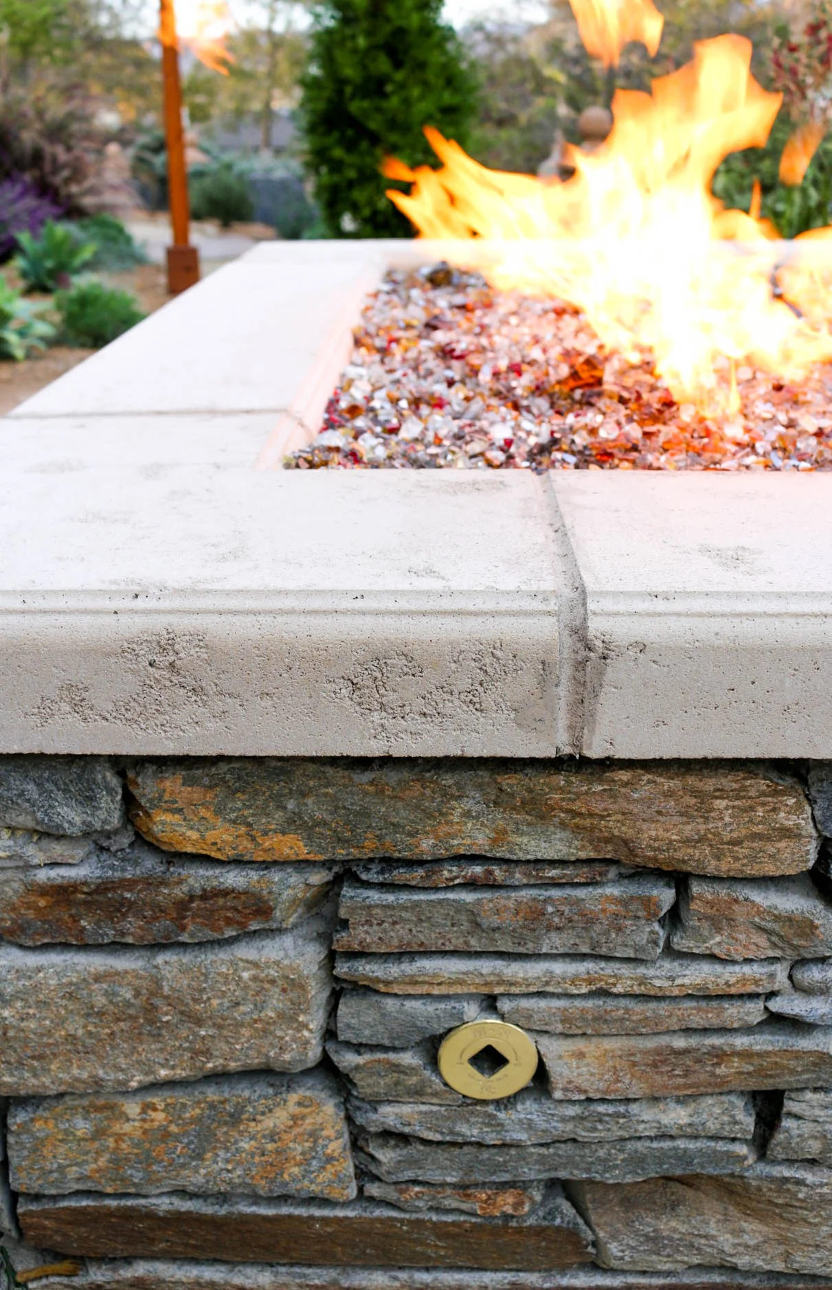 FIRE AND STONE