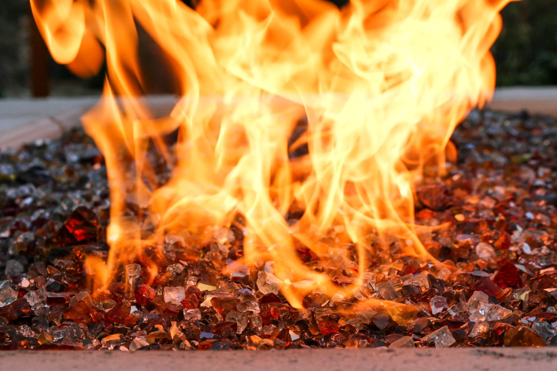 FIRE AND STONE