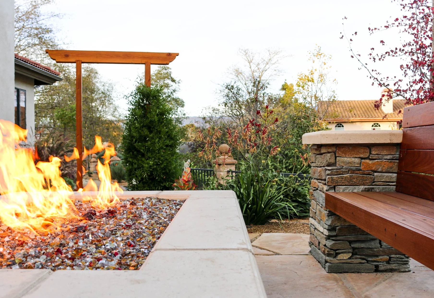 FIRE AND STONE