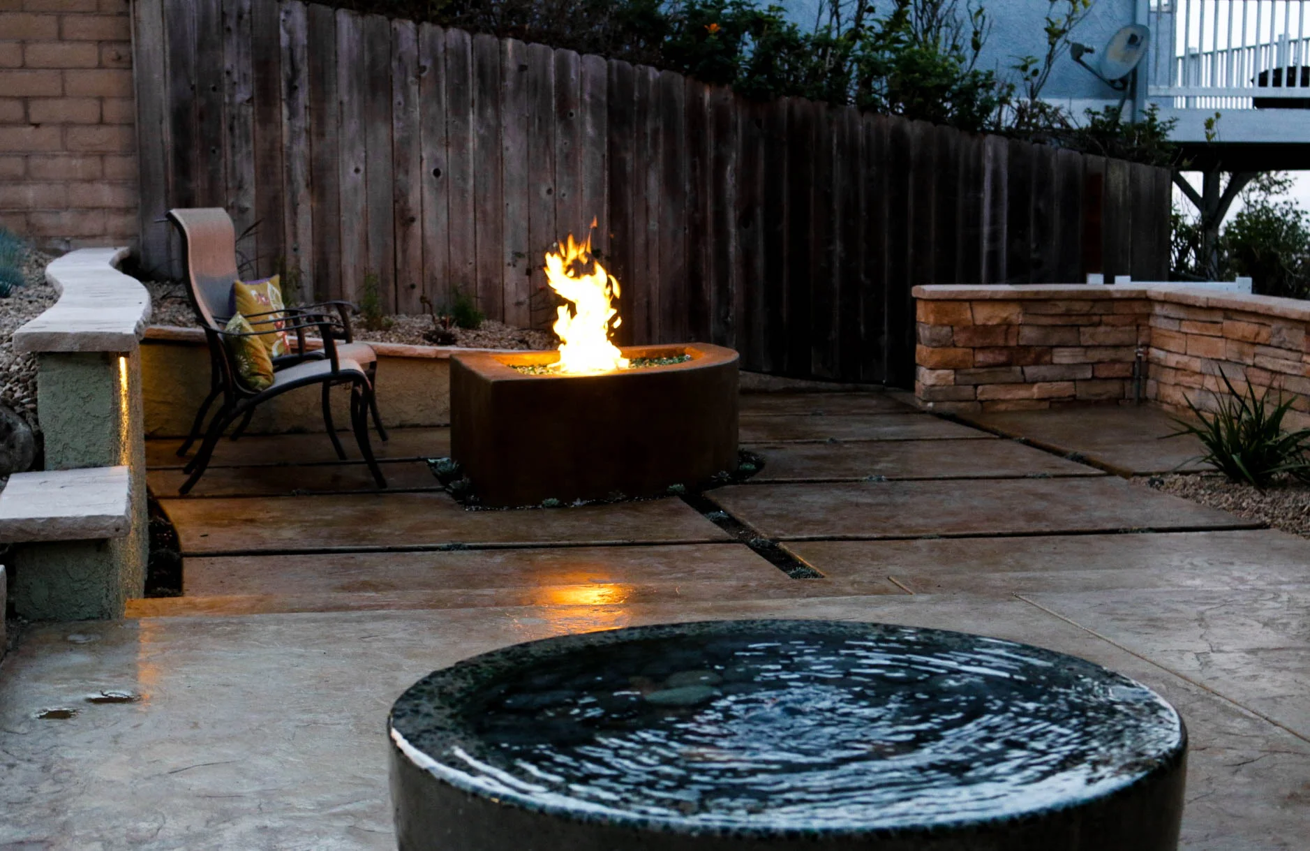 FIRE AND STONE