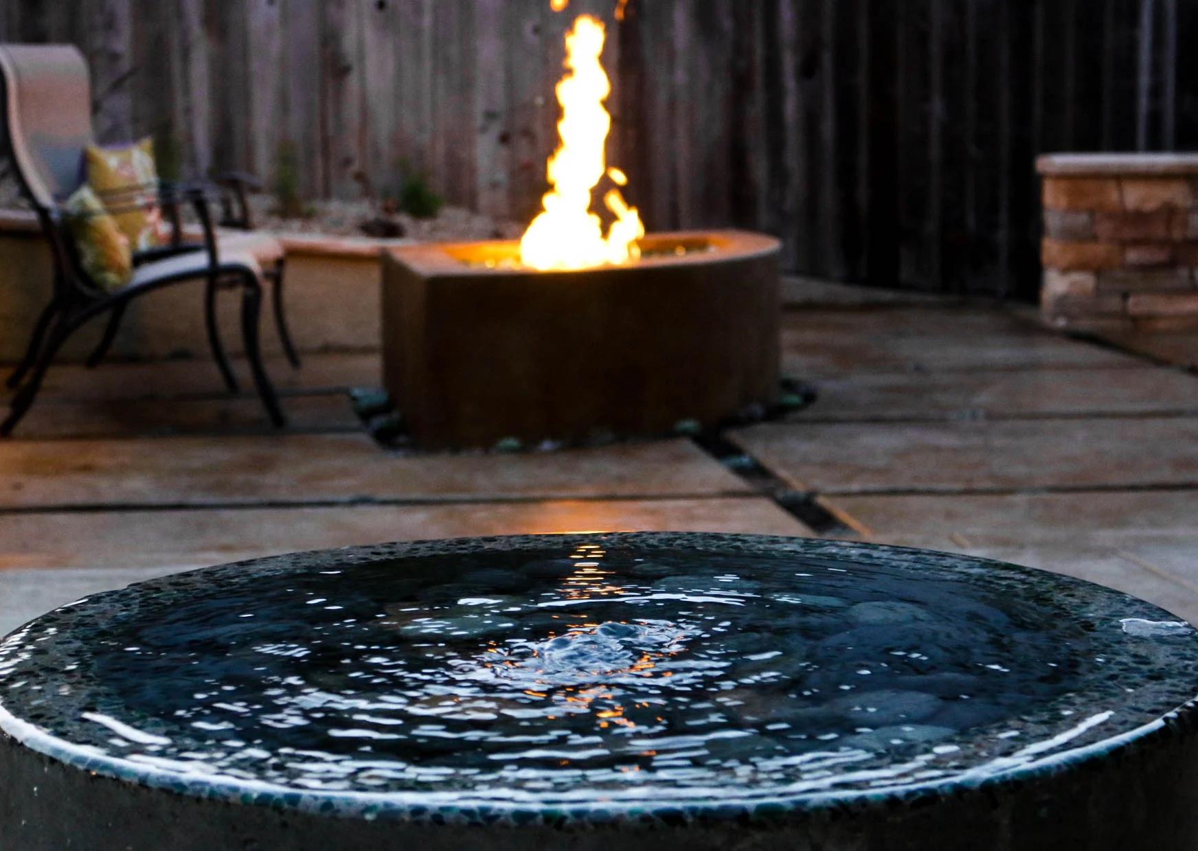 FIRE AND STONE