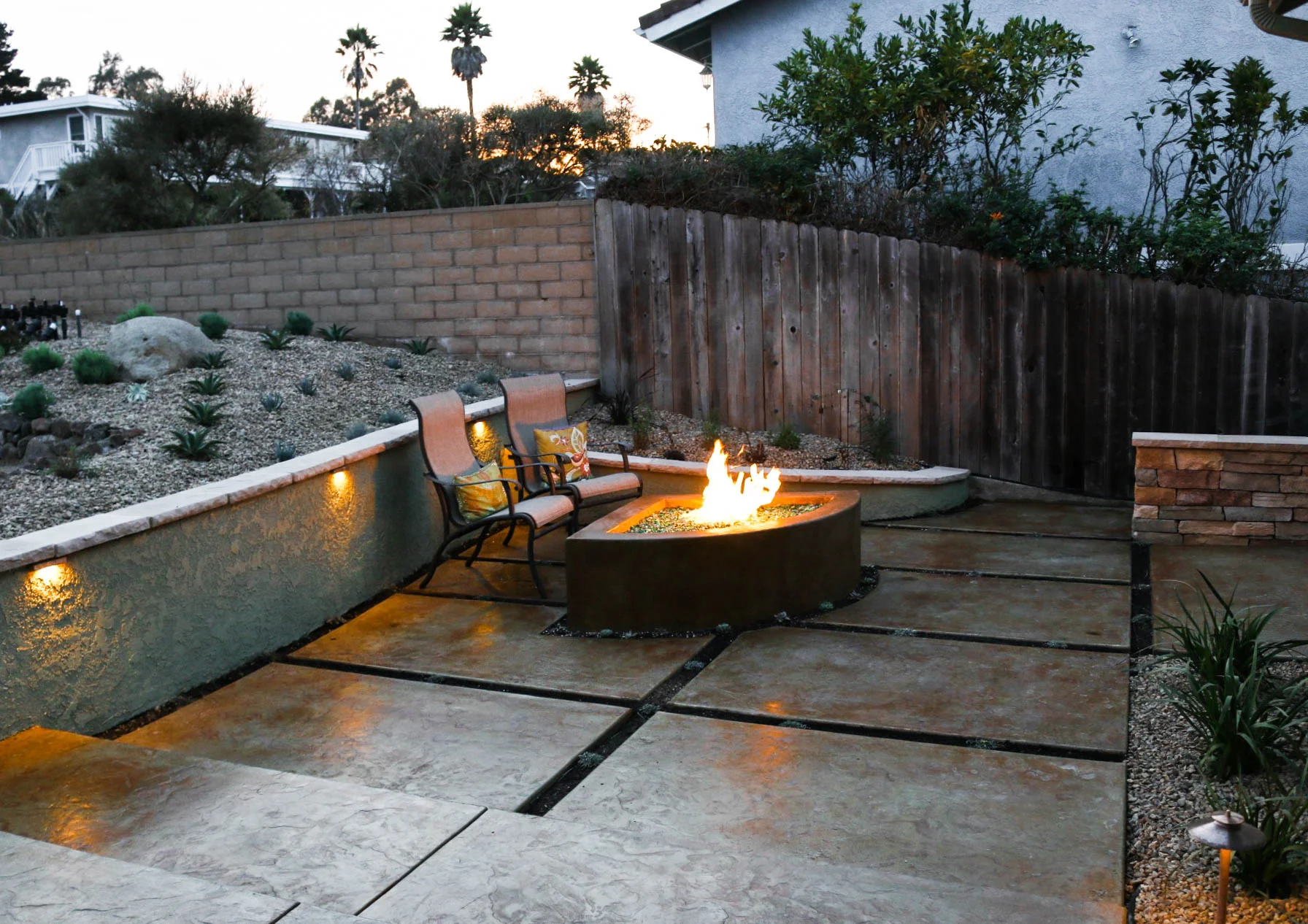 FIRE AND STONE