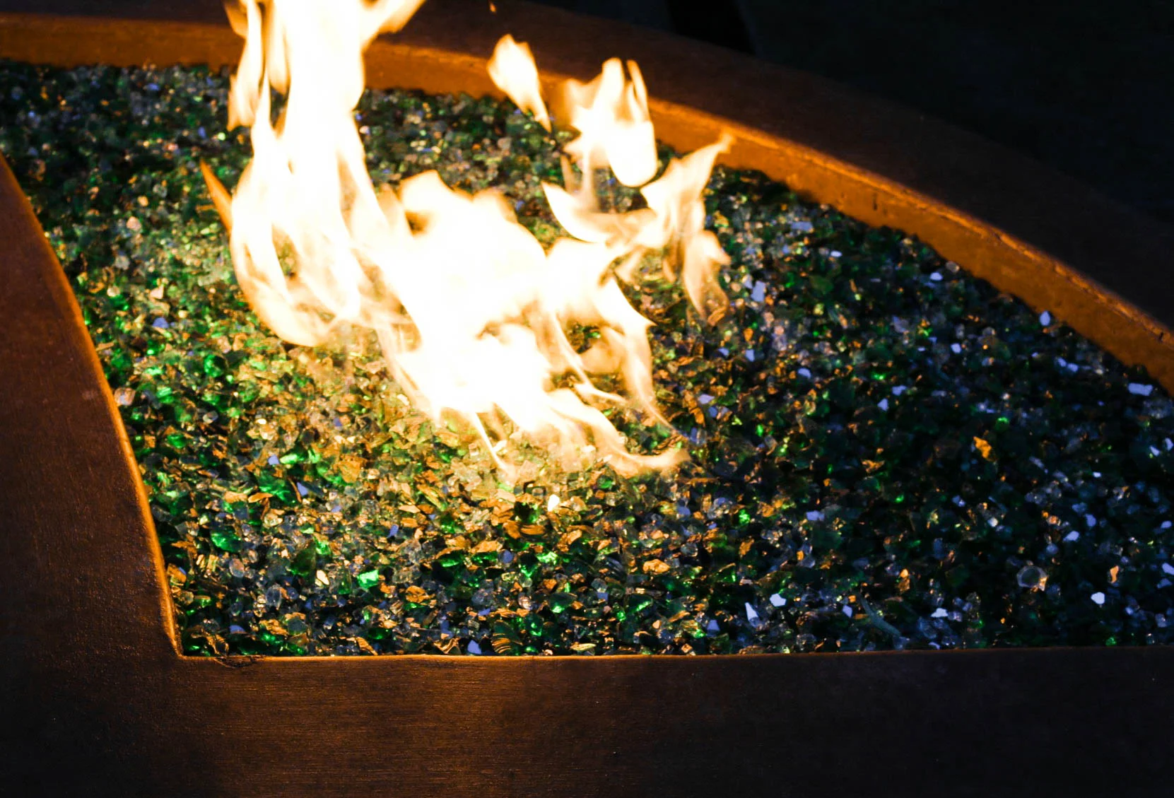 FIRE AND STONE