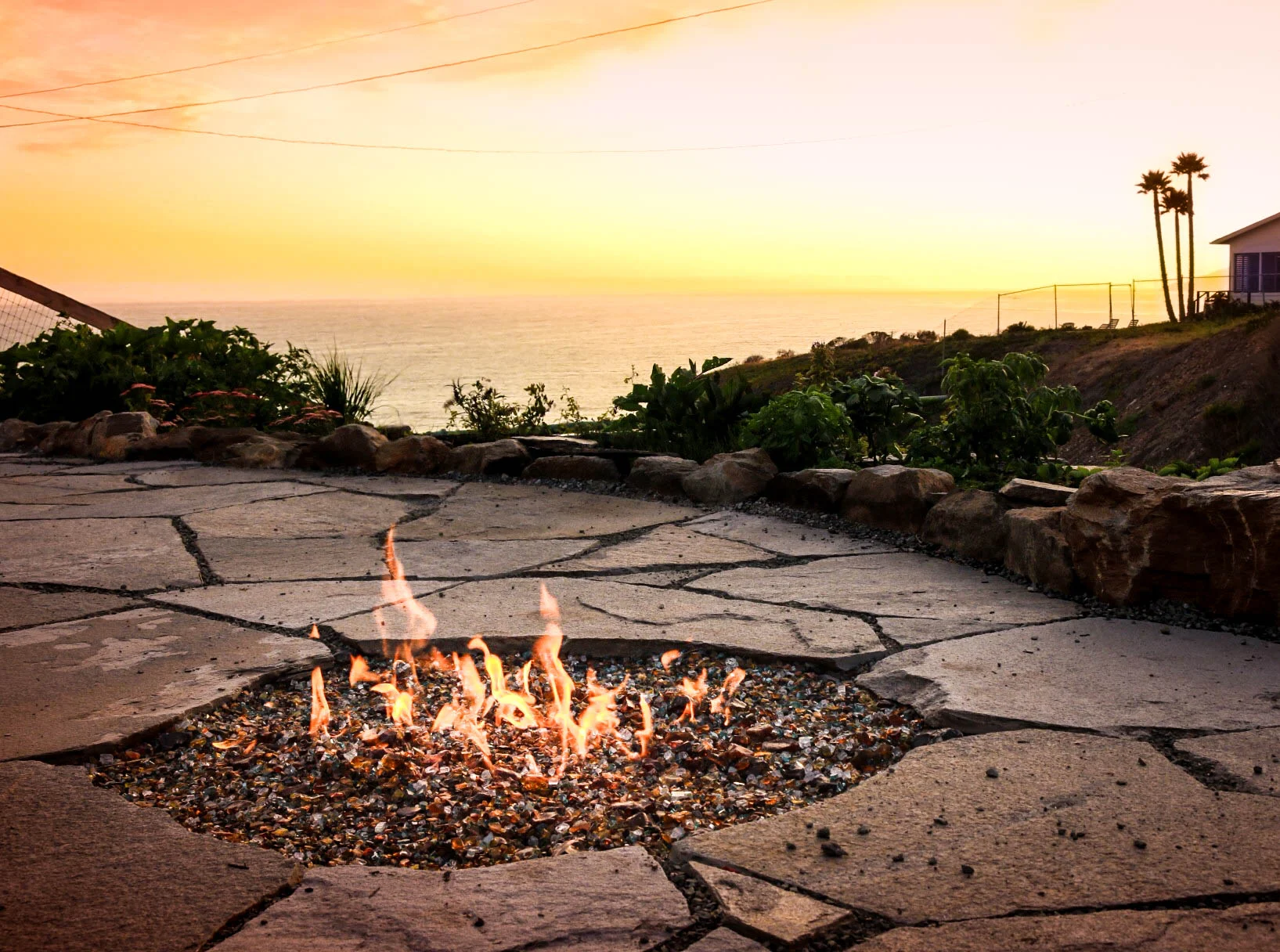 FIRE AND STONE