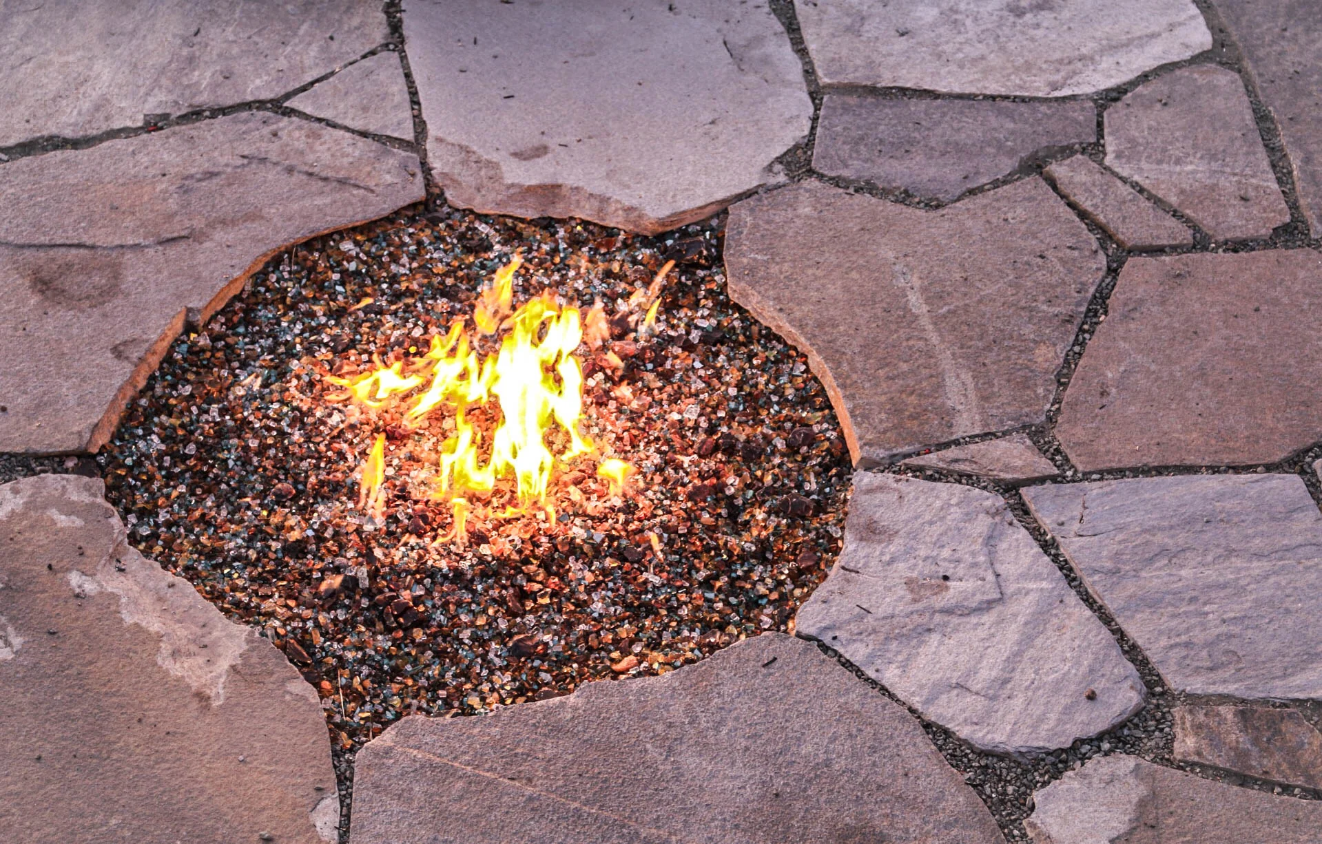 FIRE AND STONE