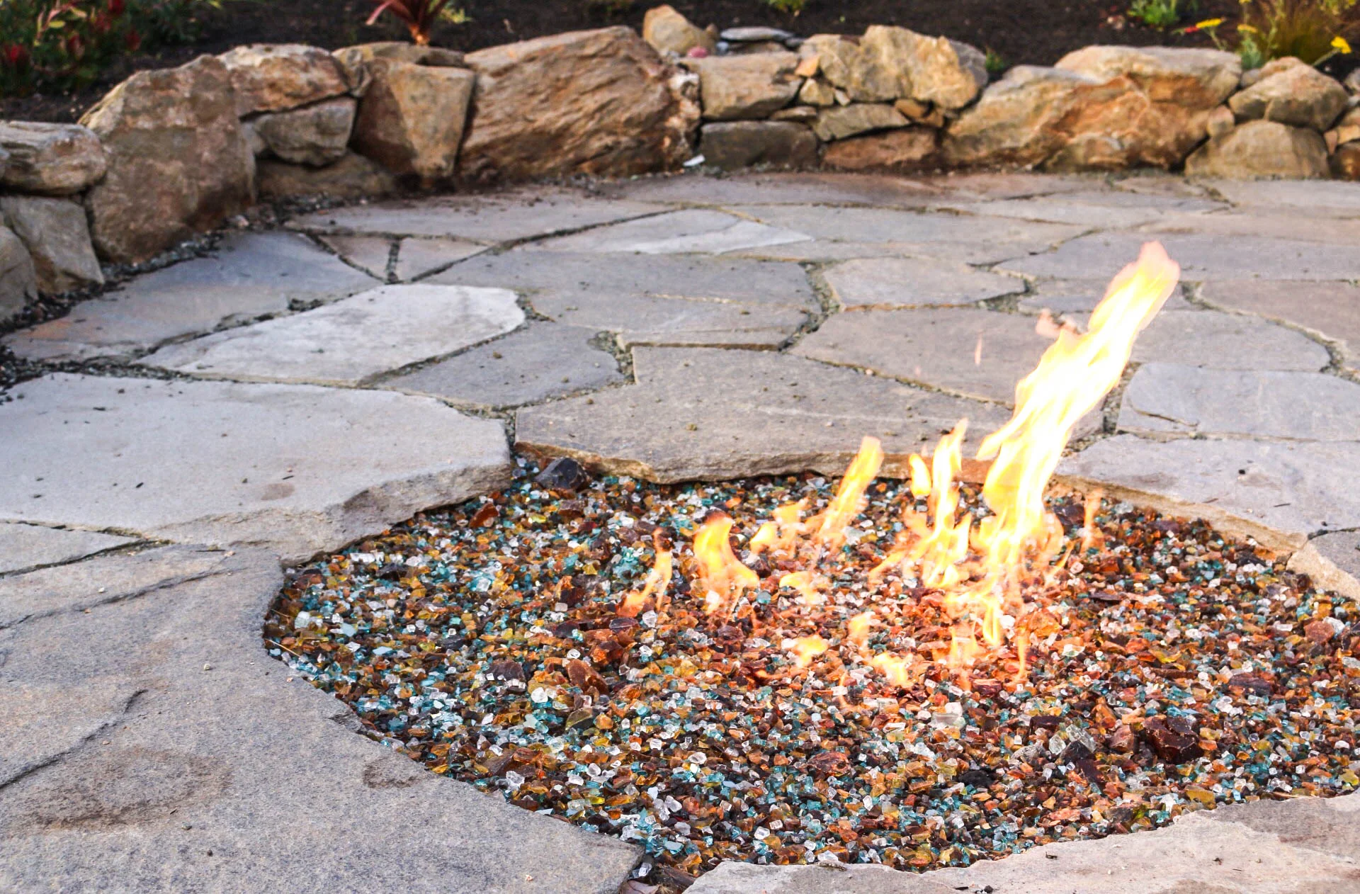 FIRE AND STONE