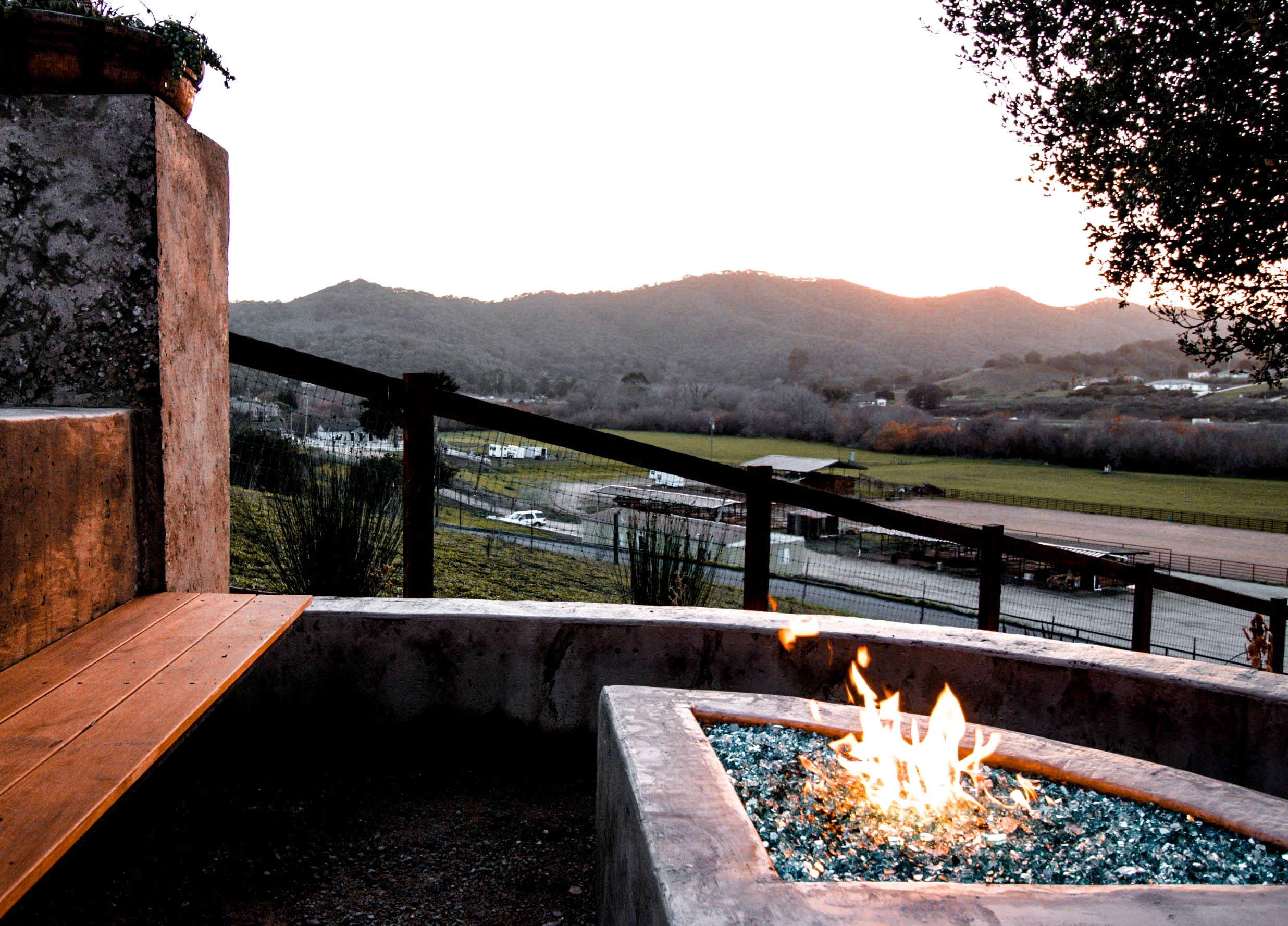 FIRE AND STONE