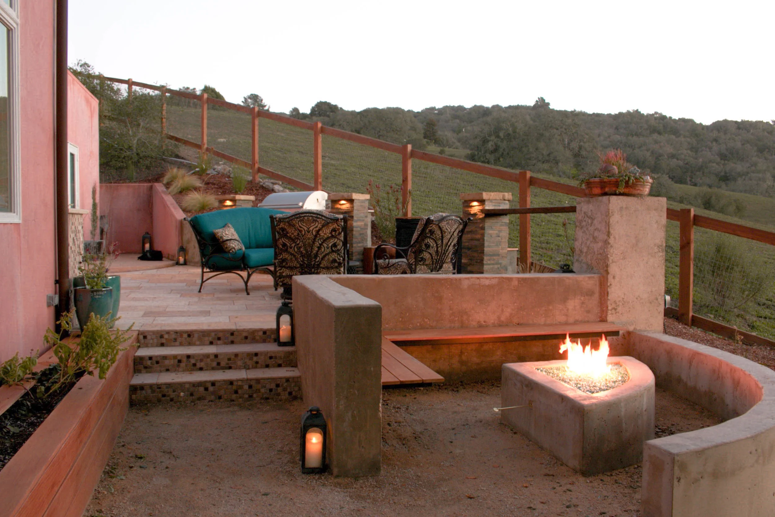 FIRE AND STONE