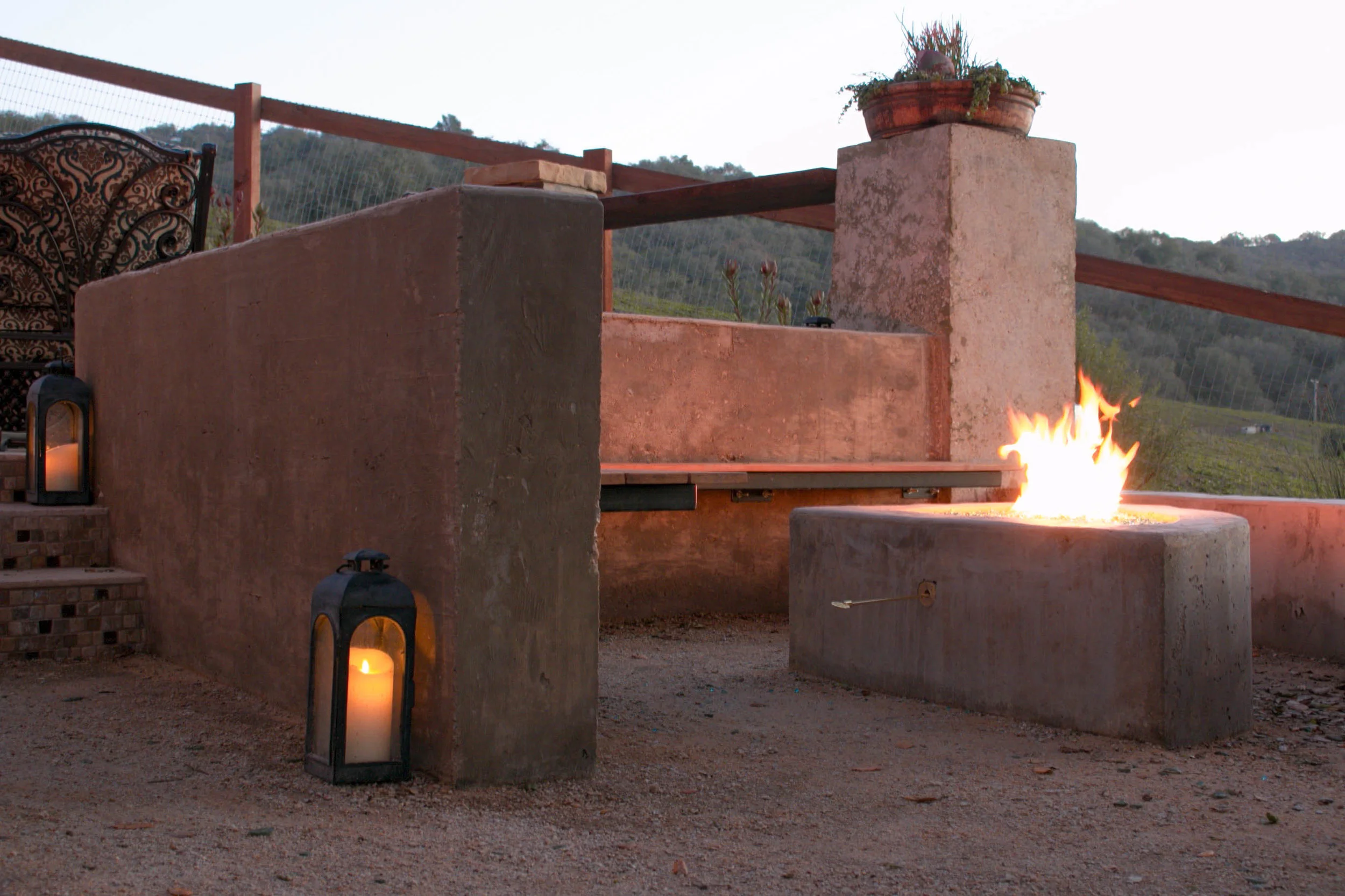 FIRE AND STONE