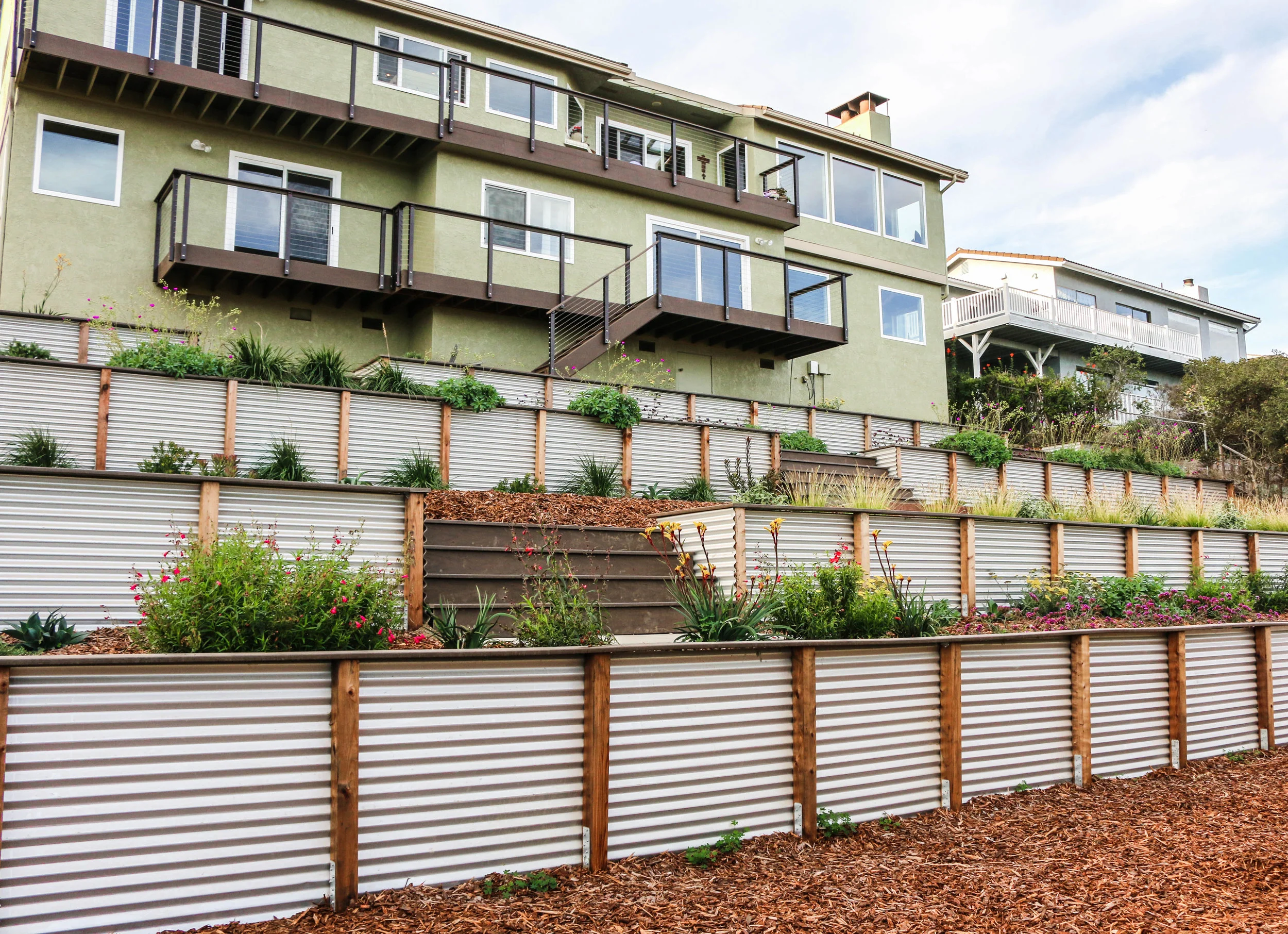 TERRACED HILLSIDE
