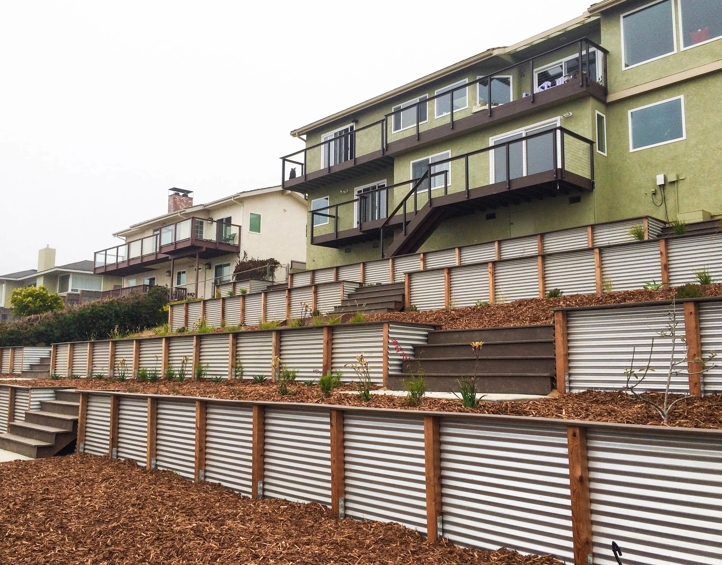 TERRACED HILLSIDE
