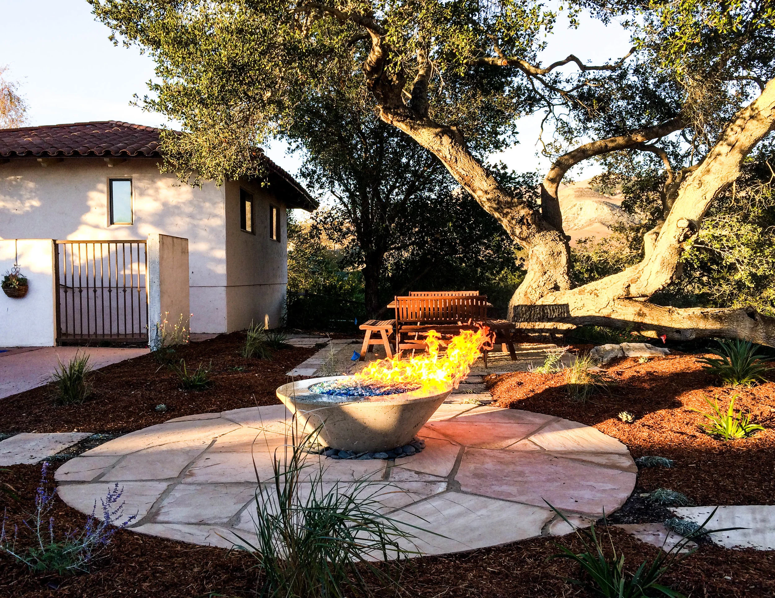 FIRE AND STONE