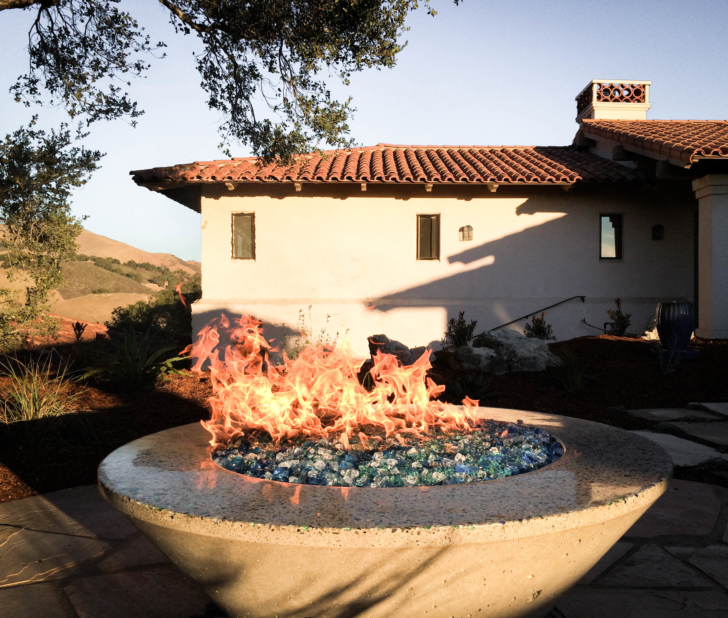 FIRE AND STONE