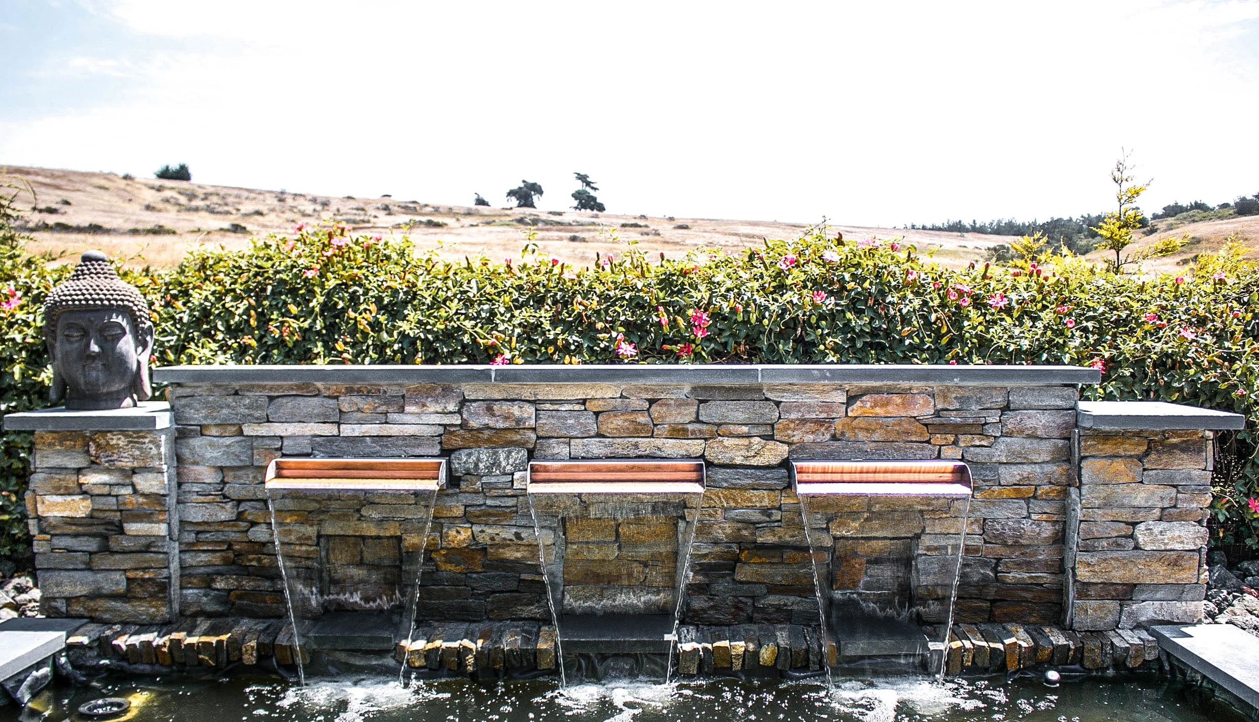 WATER AND STONE
