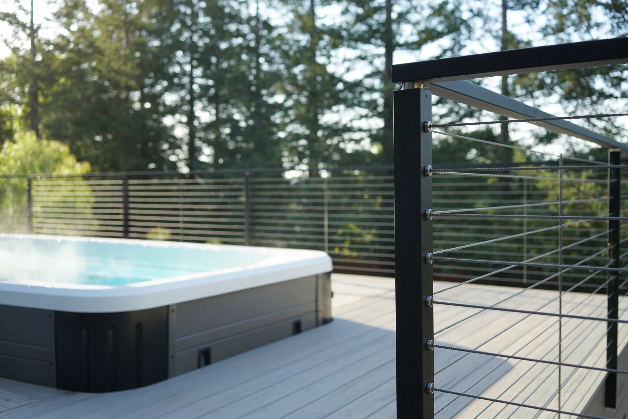 SEQUOIA SPA DECK