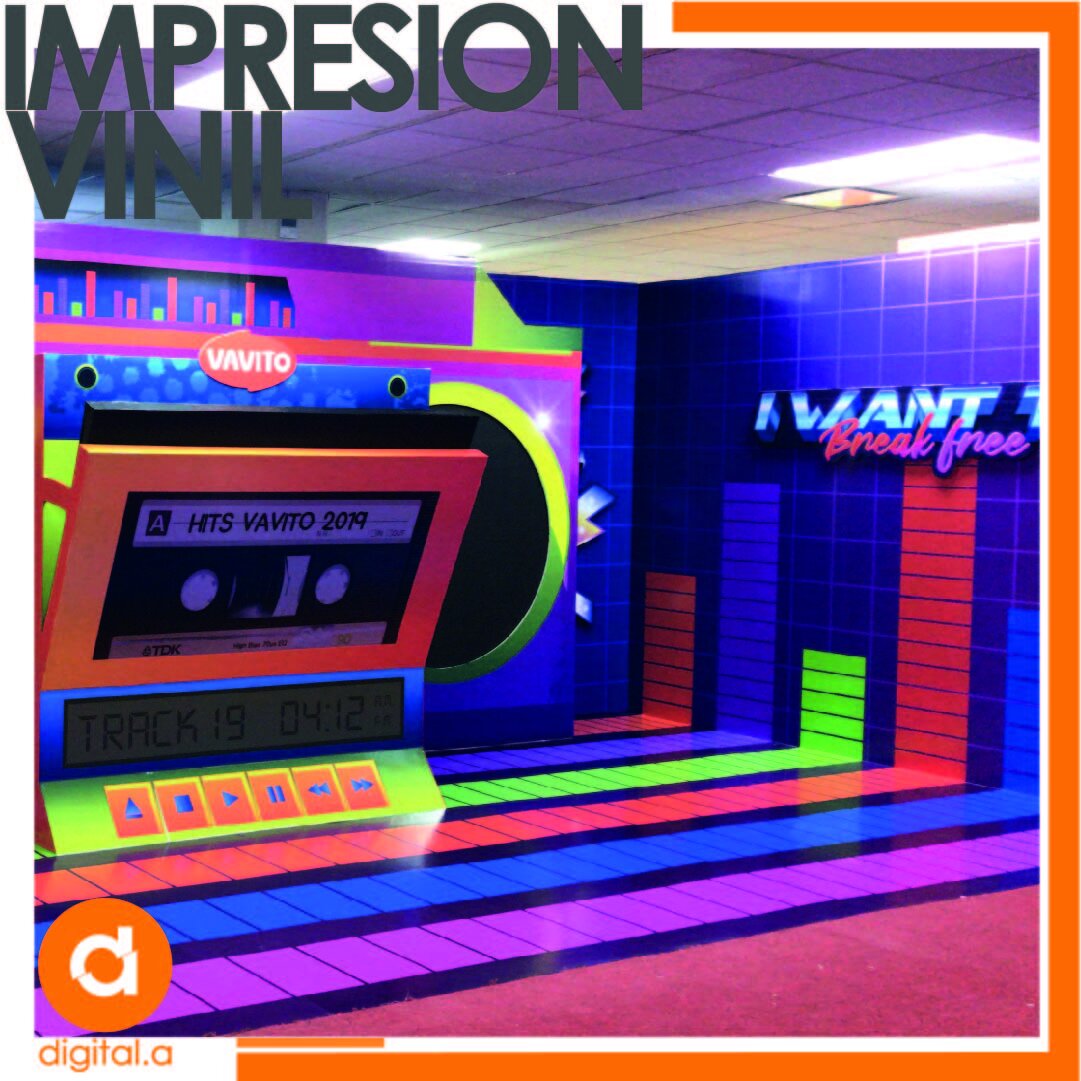 IMPRESION VINIL