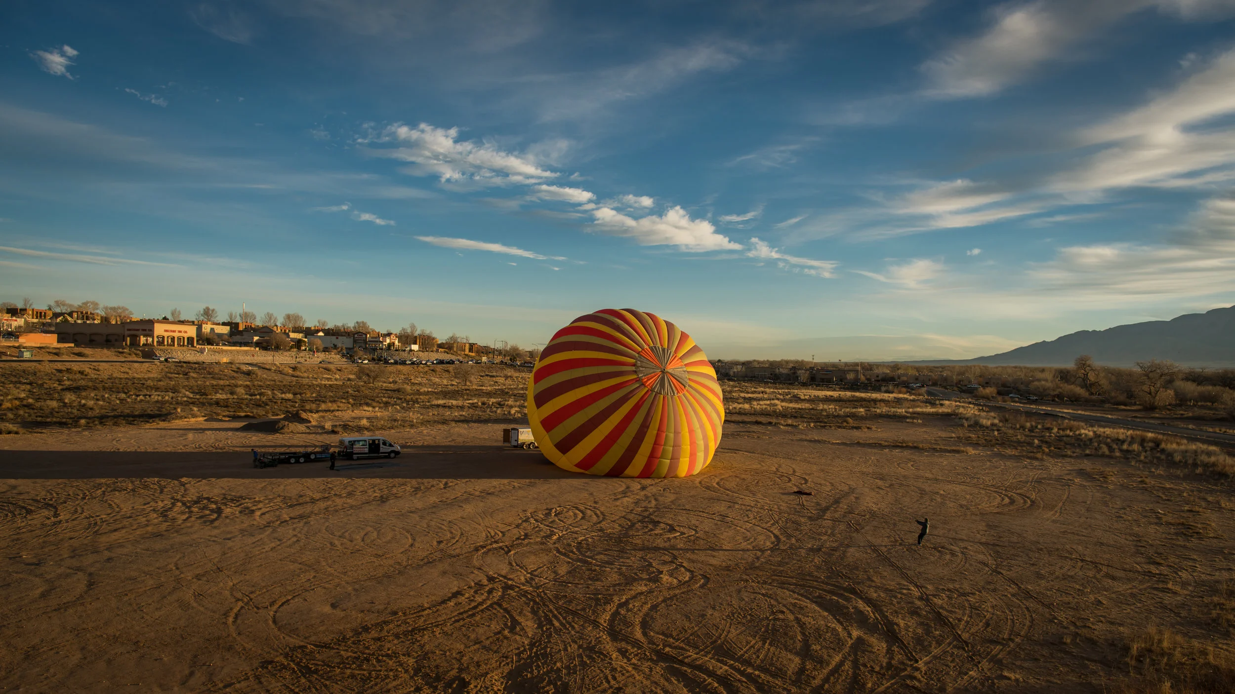 Taking To The Skies
