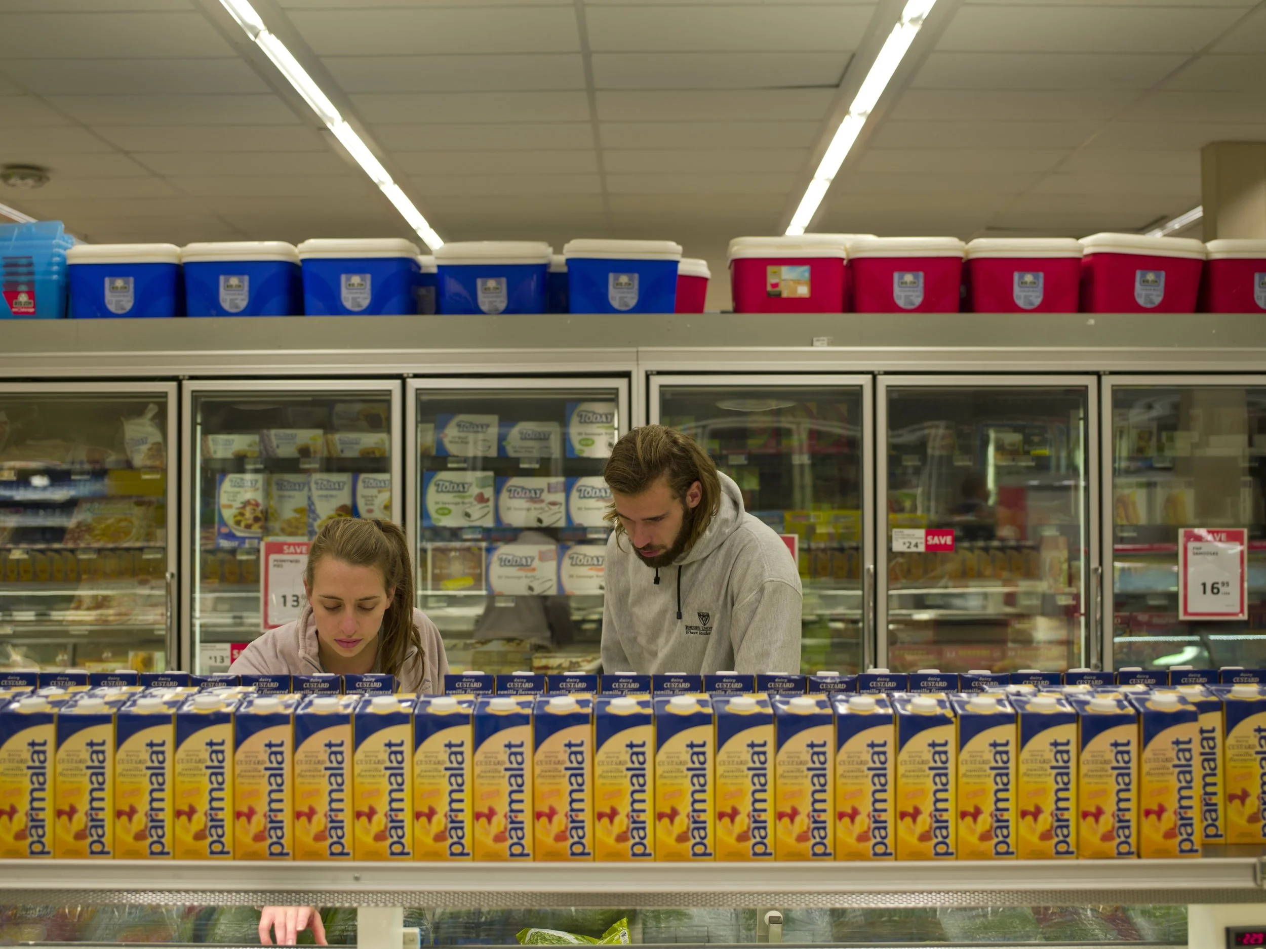Frozen Foods Section, 2014