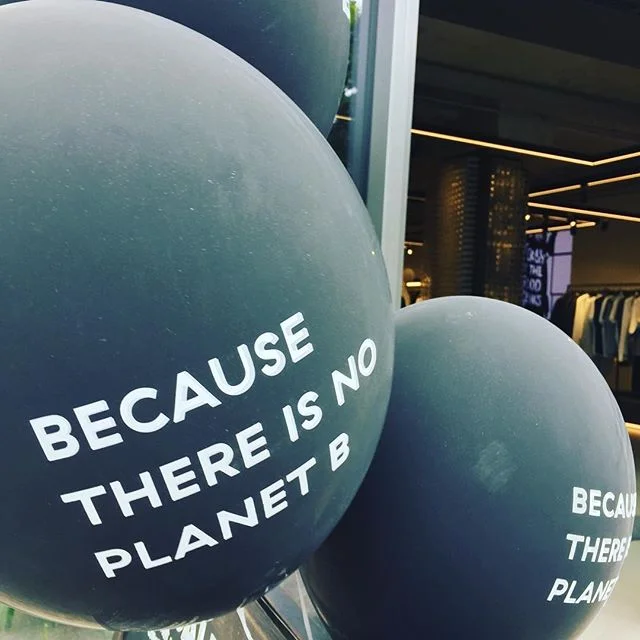 Because there&rsquo;s no planet B 
#planetb #baloons #b