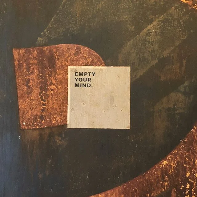 Empty your mind.
Be formless.
Be water my friend.