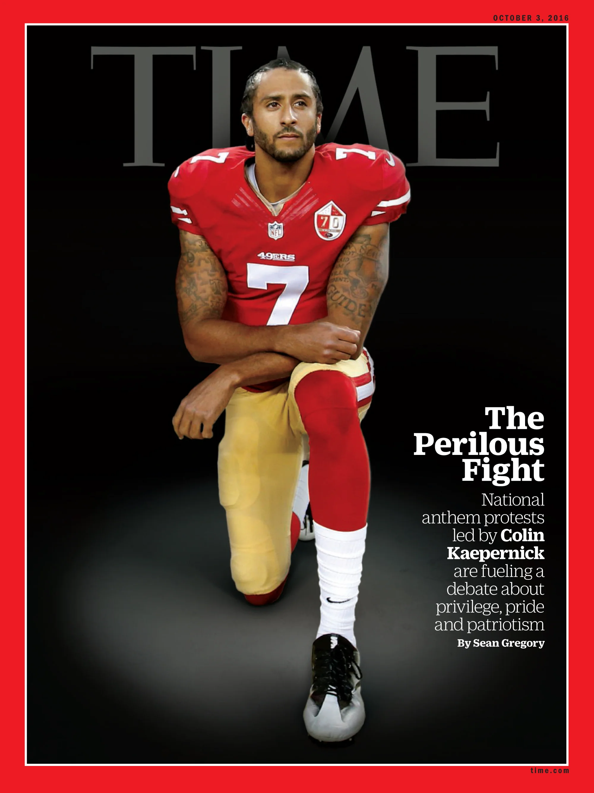 TIME photo-illustration. Photograph by Michael Zagaris—Getty Images