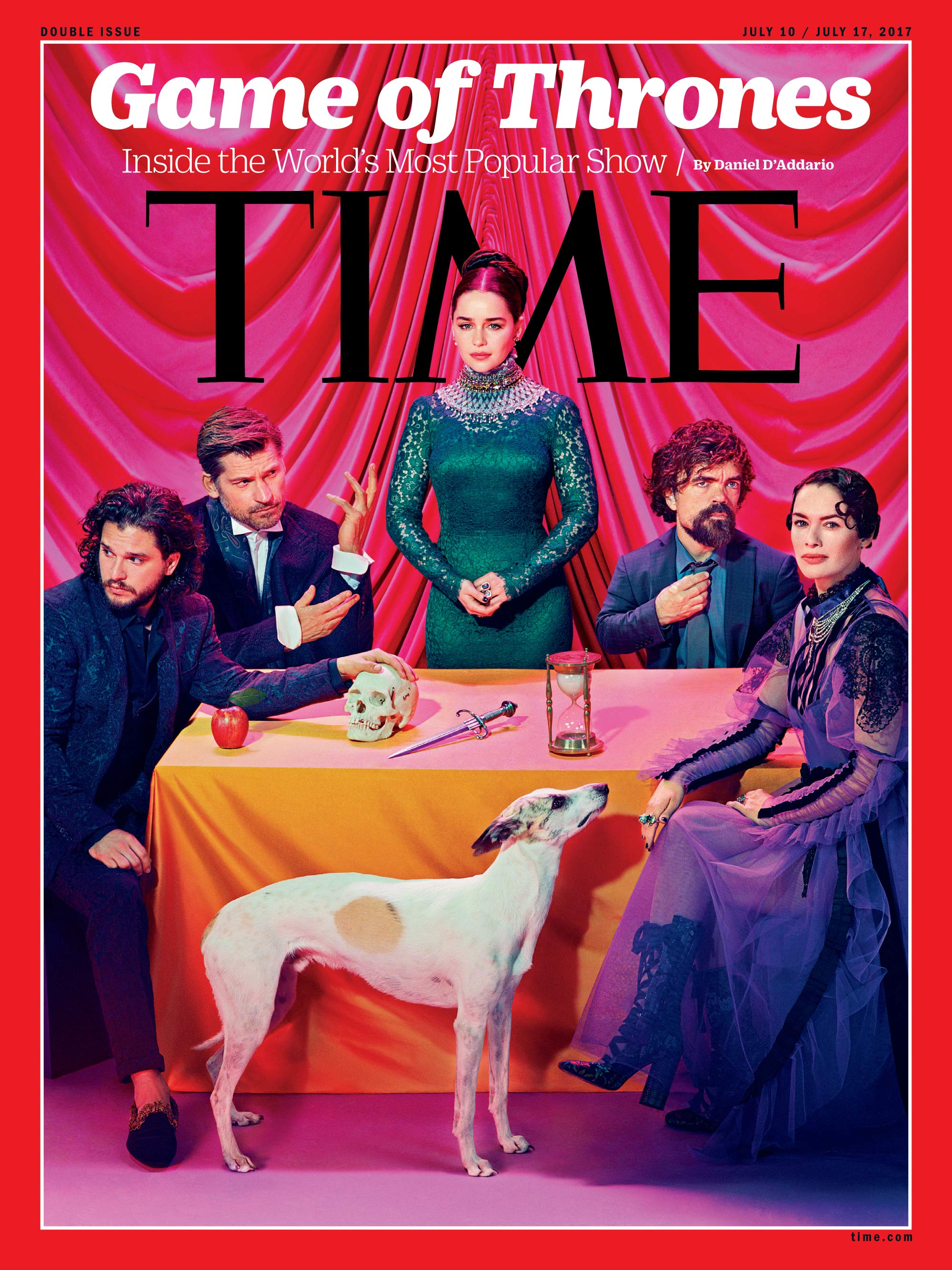  Photo composite by Miles Aldridge for TIME   See the behind the scenes of the photo shoot  
