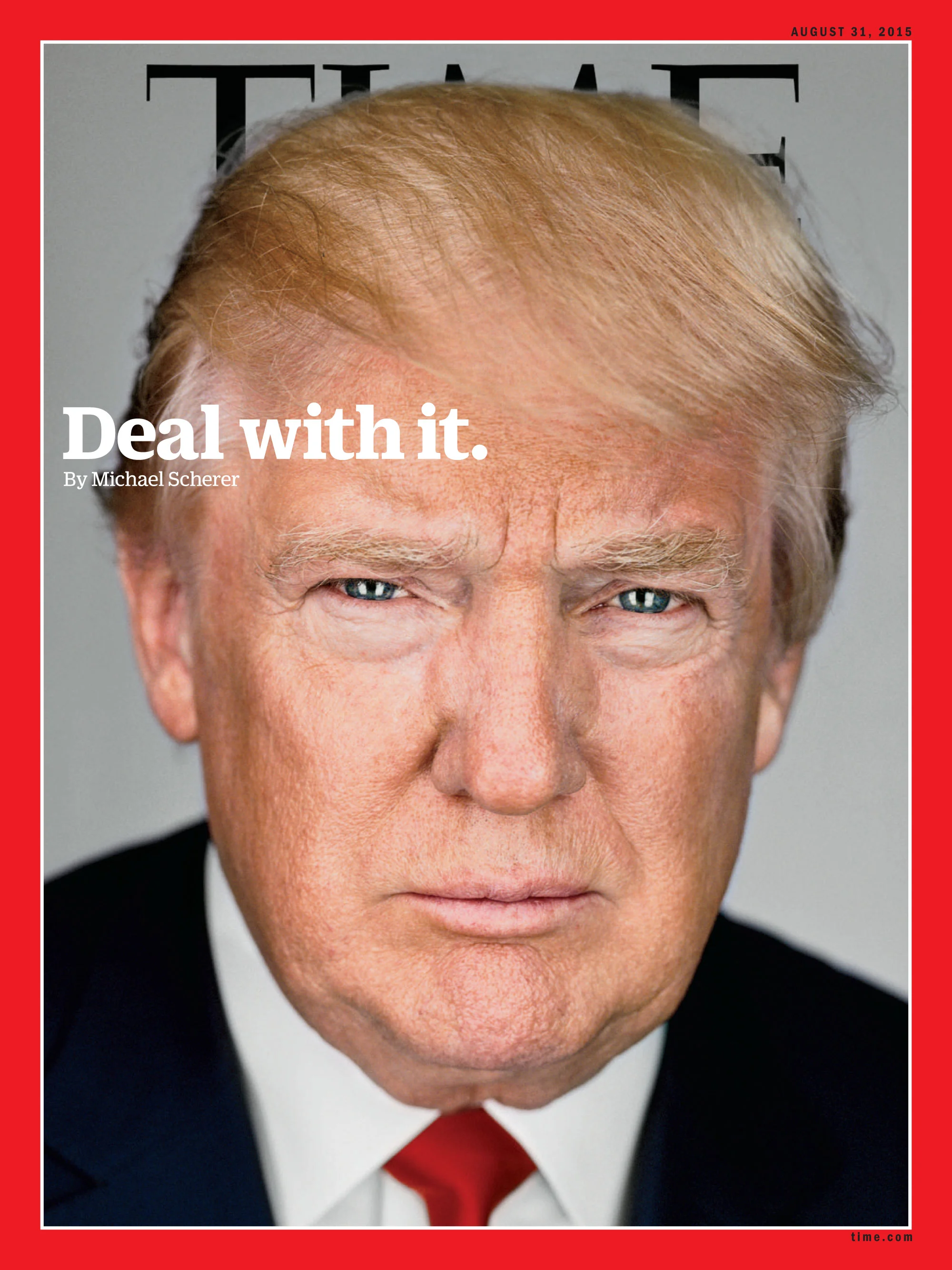 Photograph by Martin Schoeller for TIME