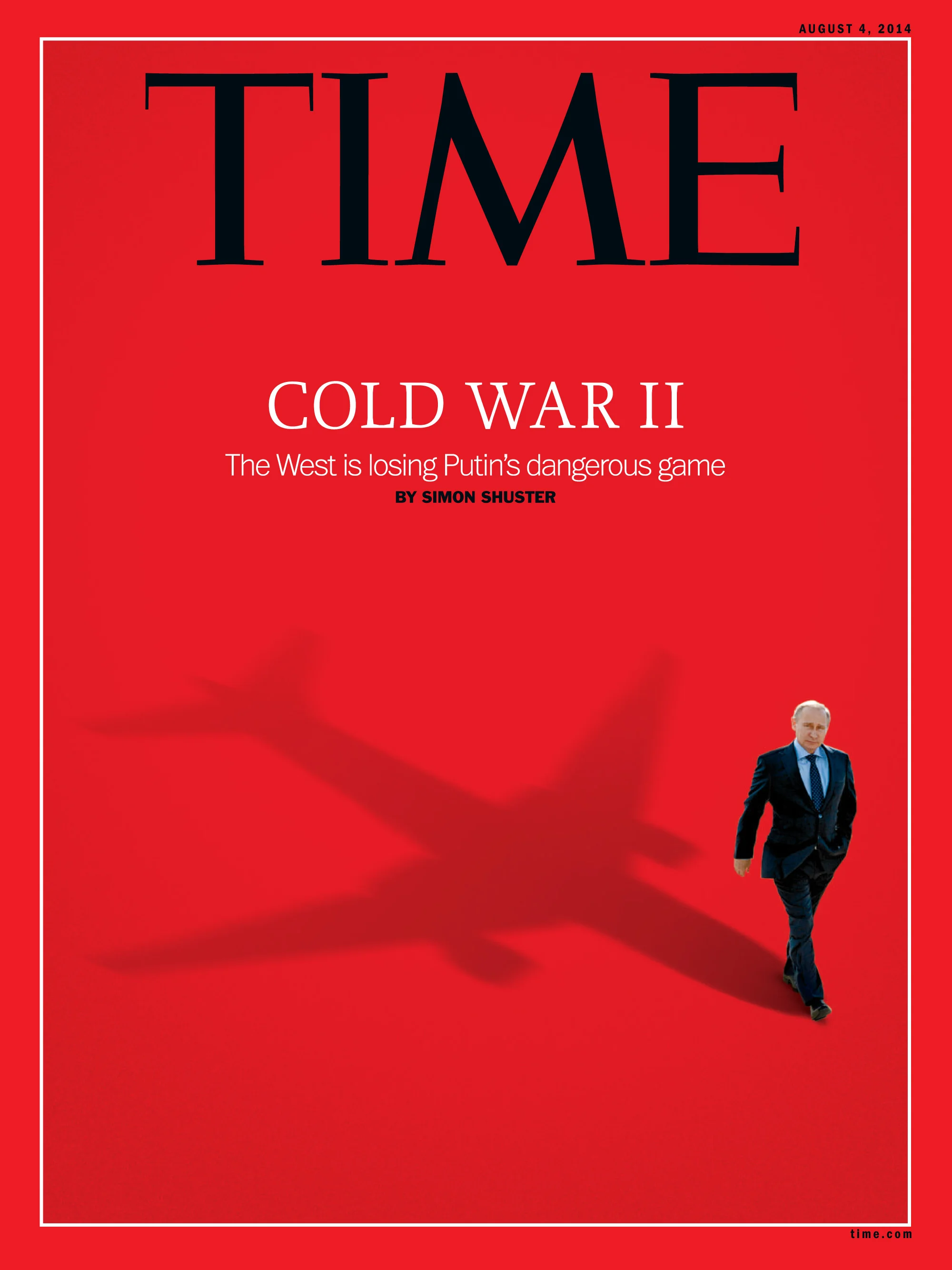 TIME photo-illustration; Putin: Alexey Nikolsky--Ria Novosti/EPA