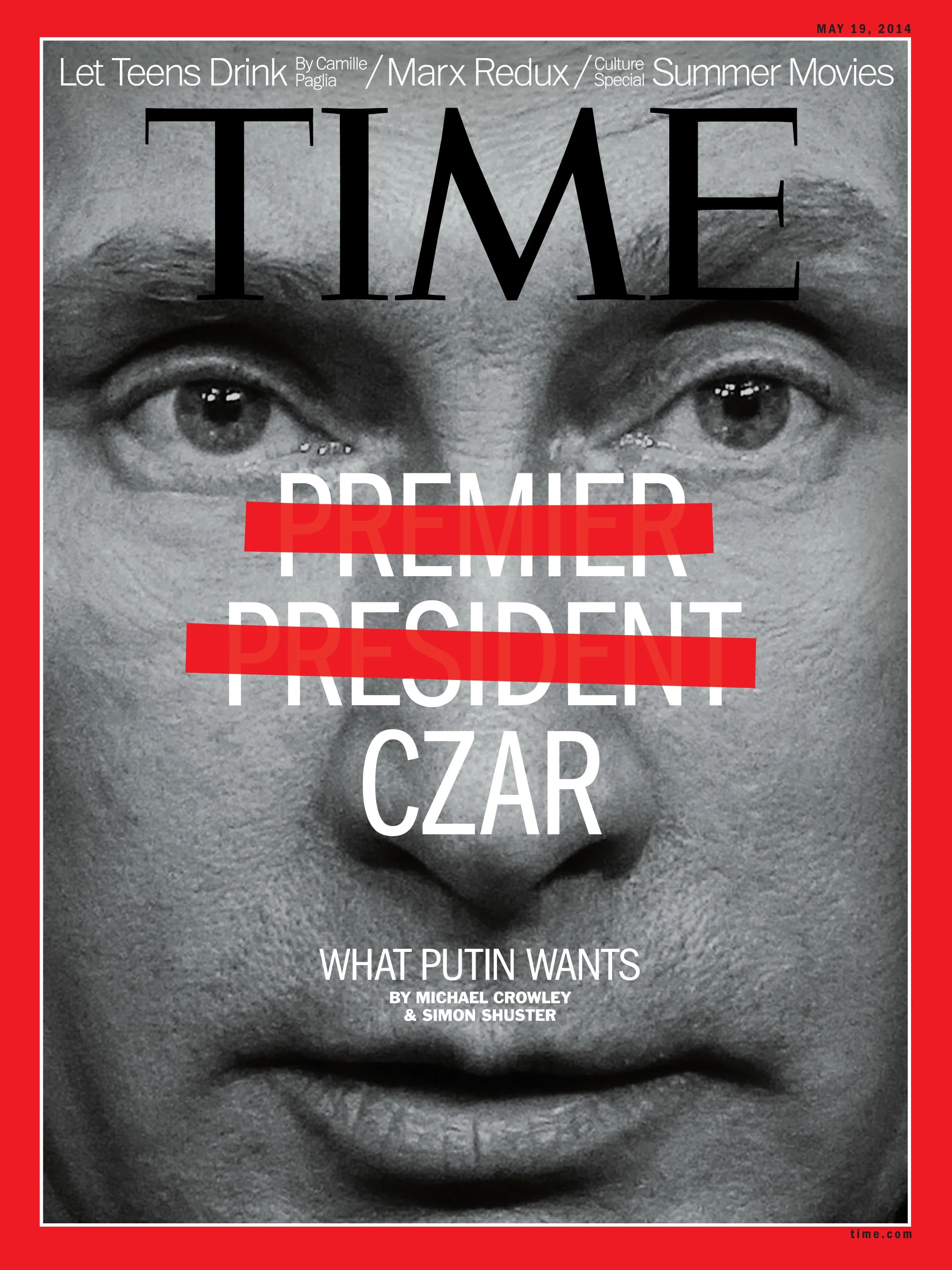 Photograph by Mikhail Metzel--Itar-Tass/Corbis