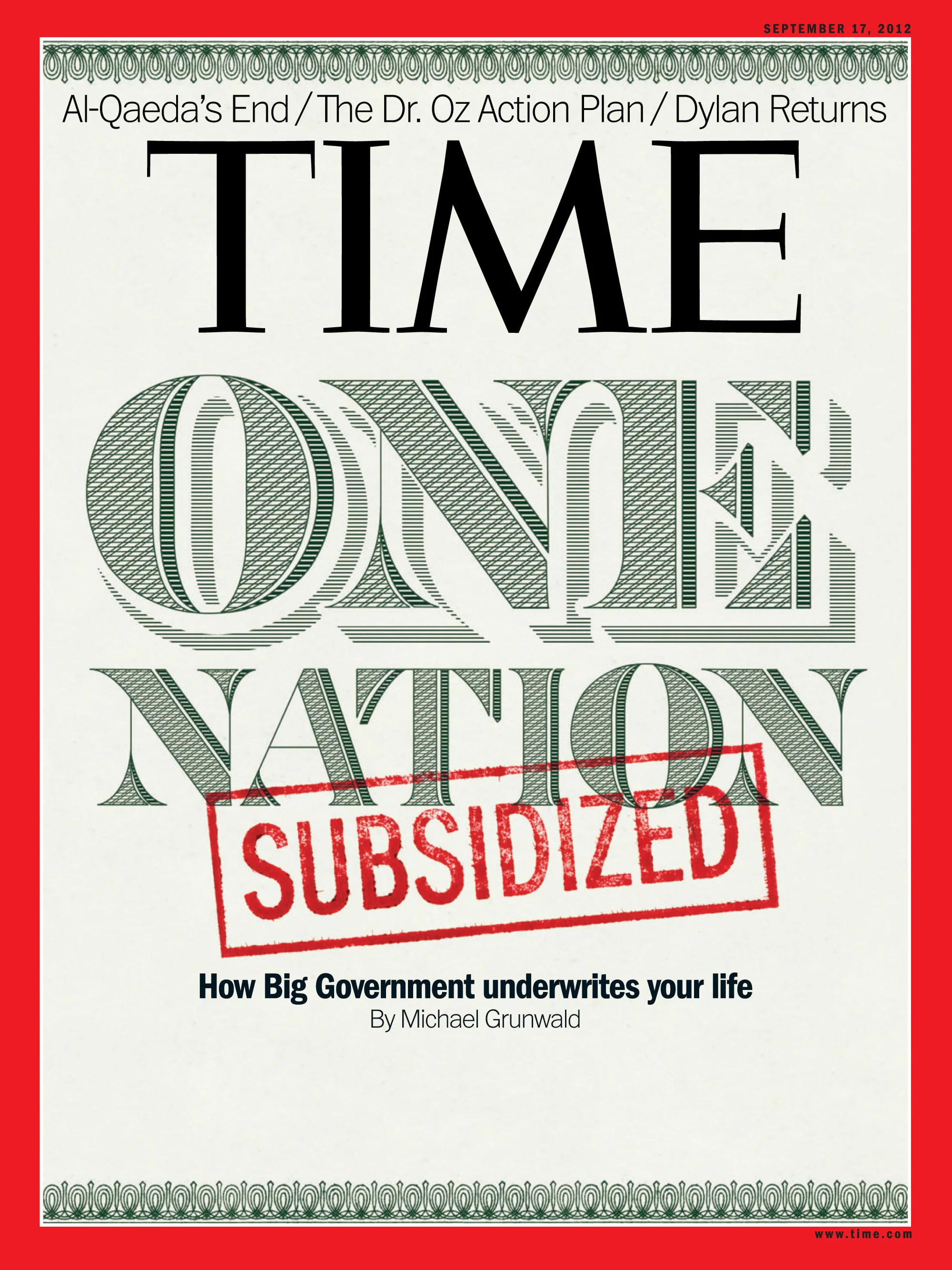 Typography by Sean Freeman for TIME
