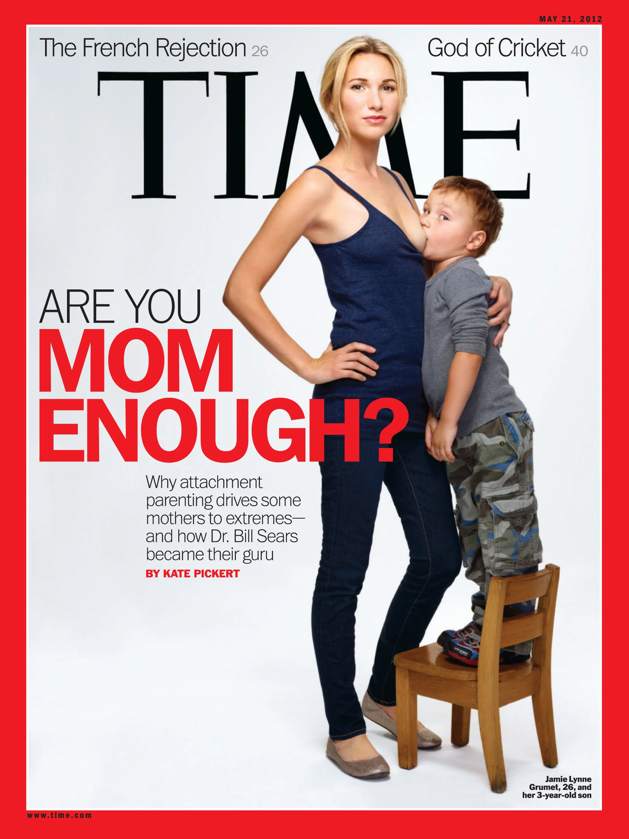 Photograph by Martin Schoeller for TIME