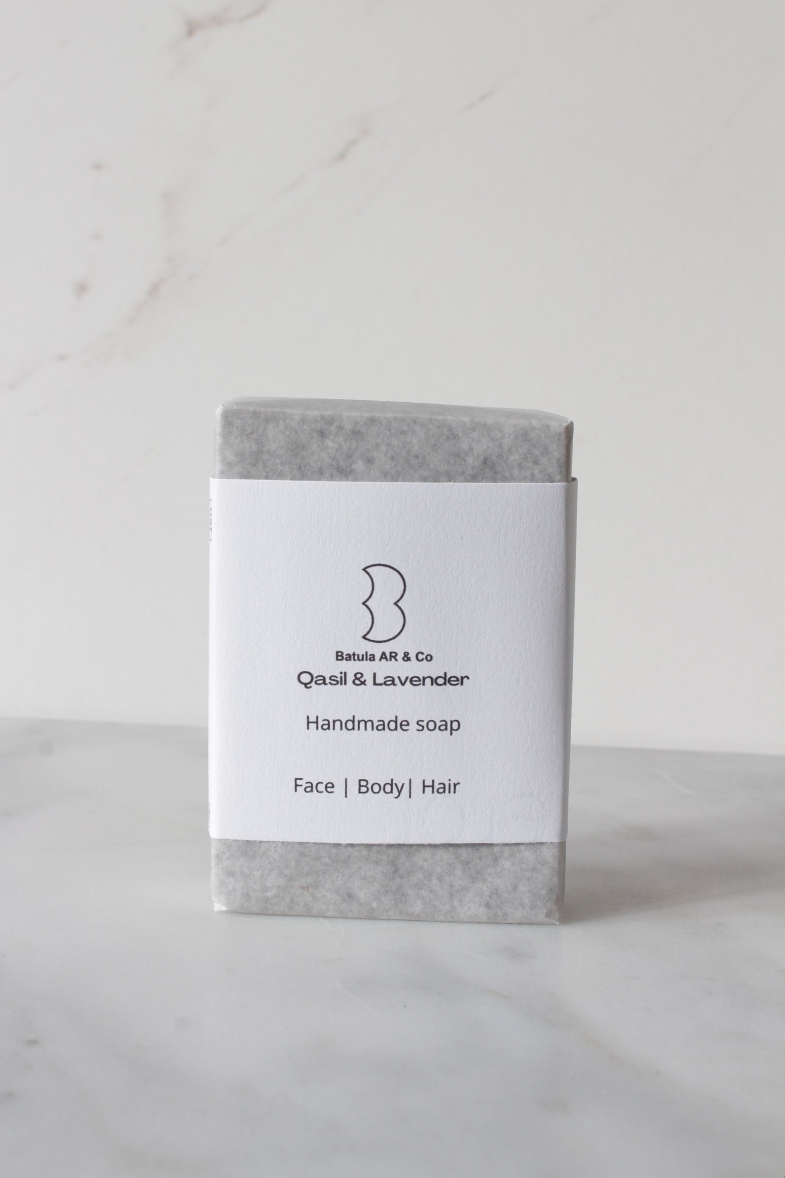 Lavender with Qasil Soap Bar