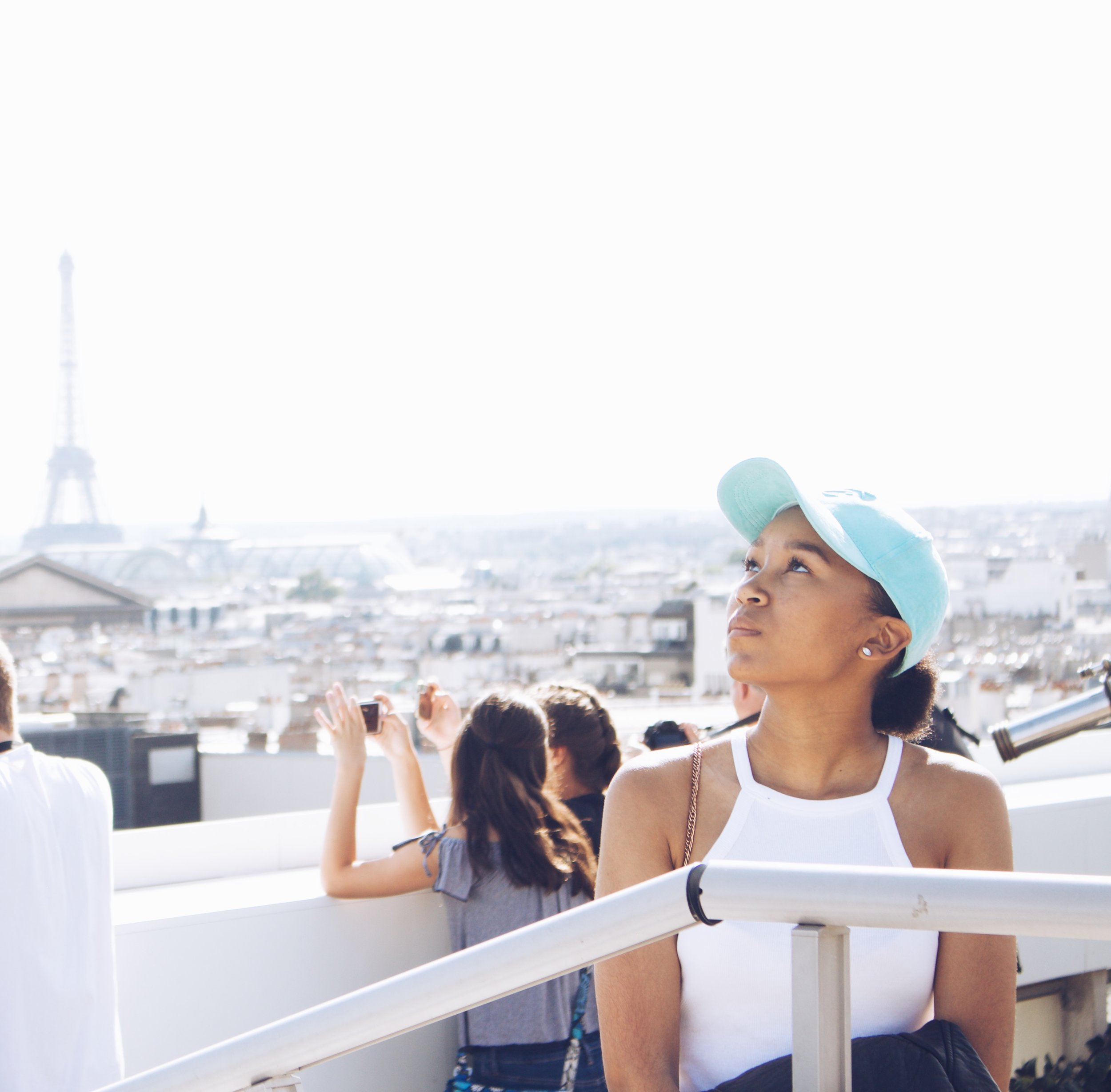 Triumphant Teal Suede Cap