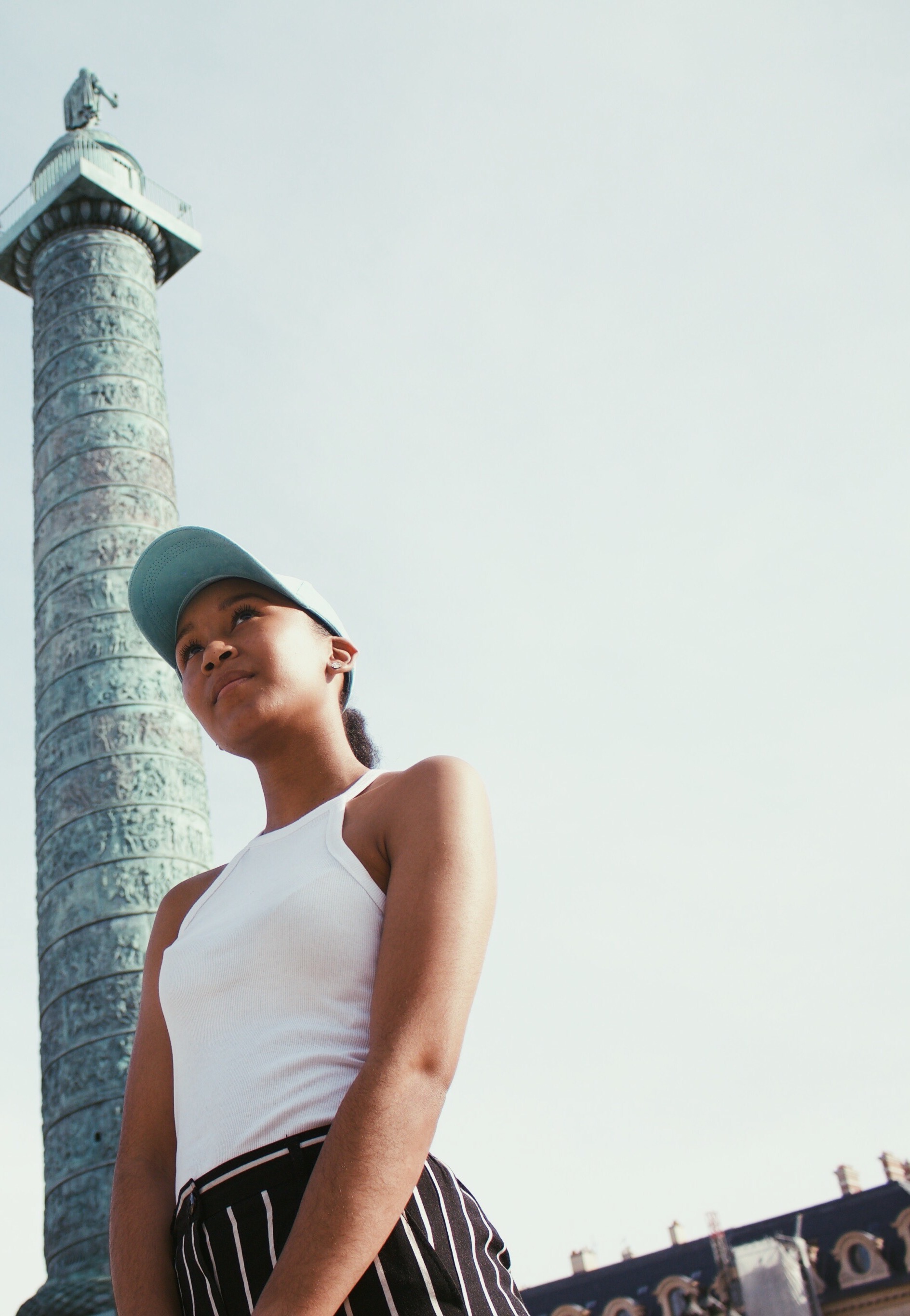 Triumphant Teal Suede Cap