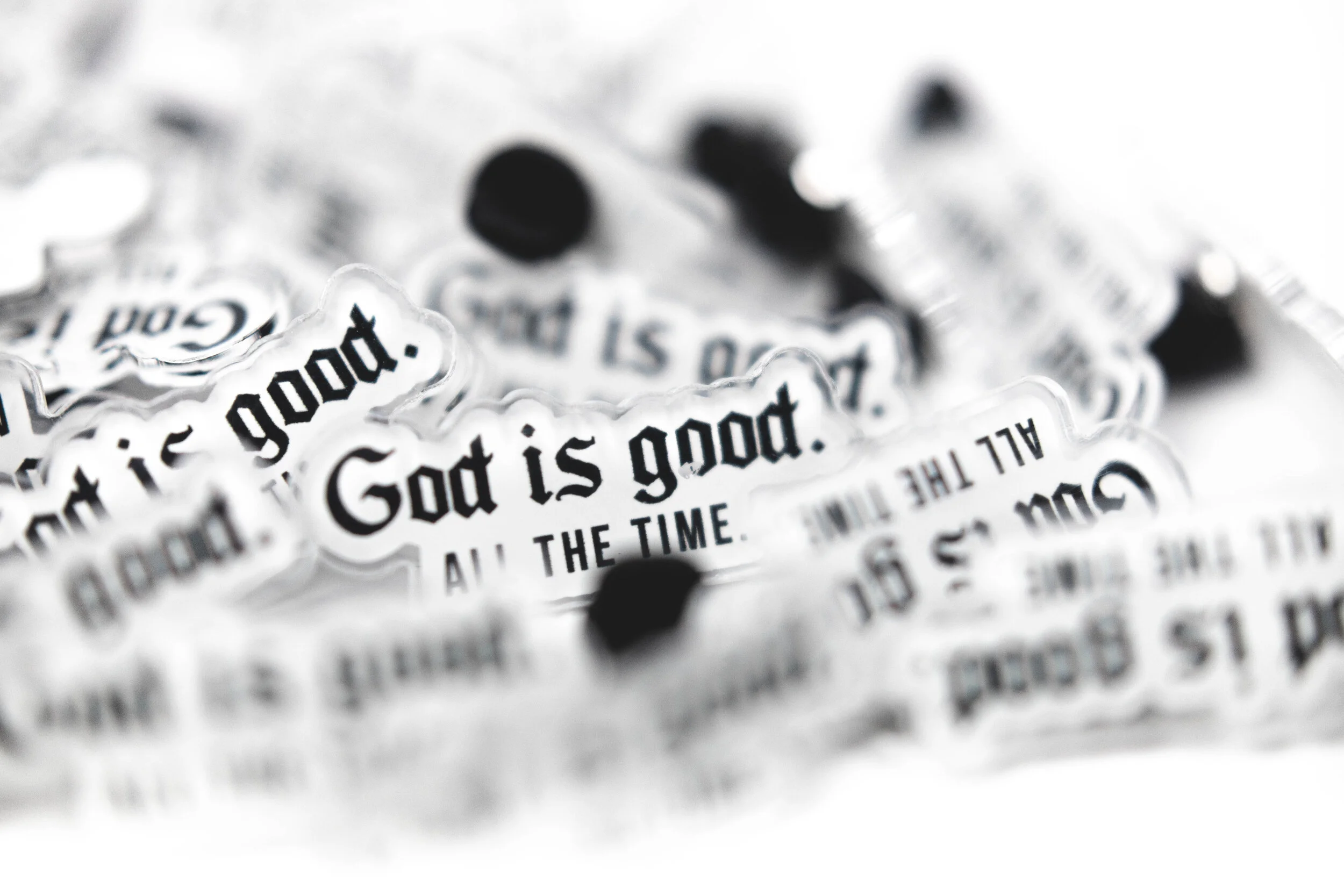 God is Good Pin