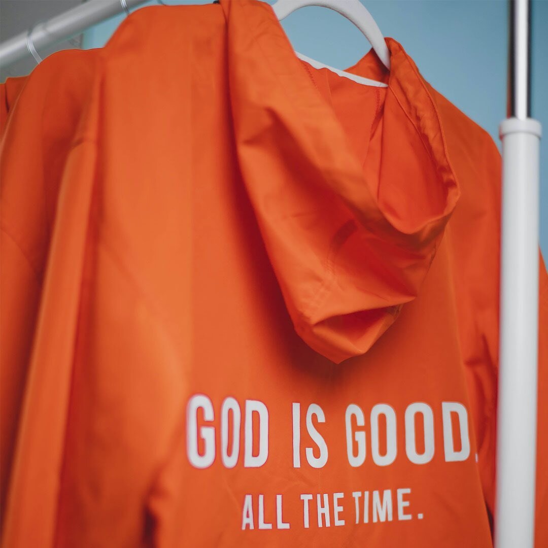 God is good. Everyday. In every season.

Our windbreakers are now available. Get yours at victoriouscaps.com

*limited seasonal item