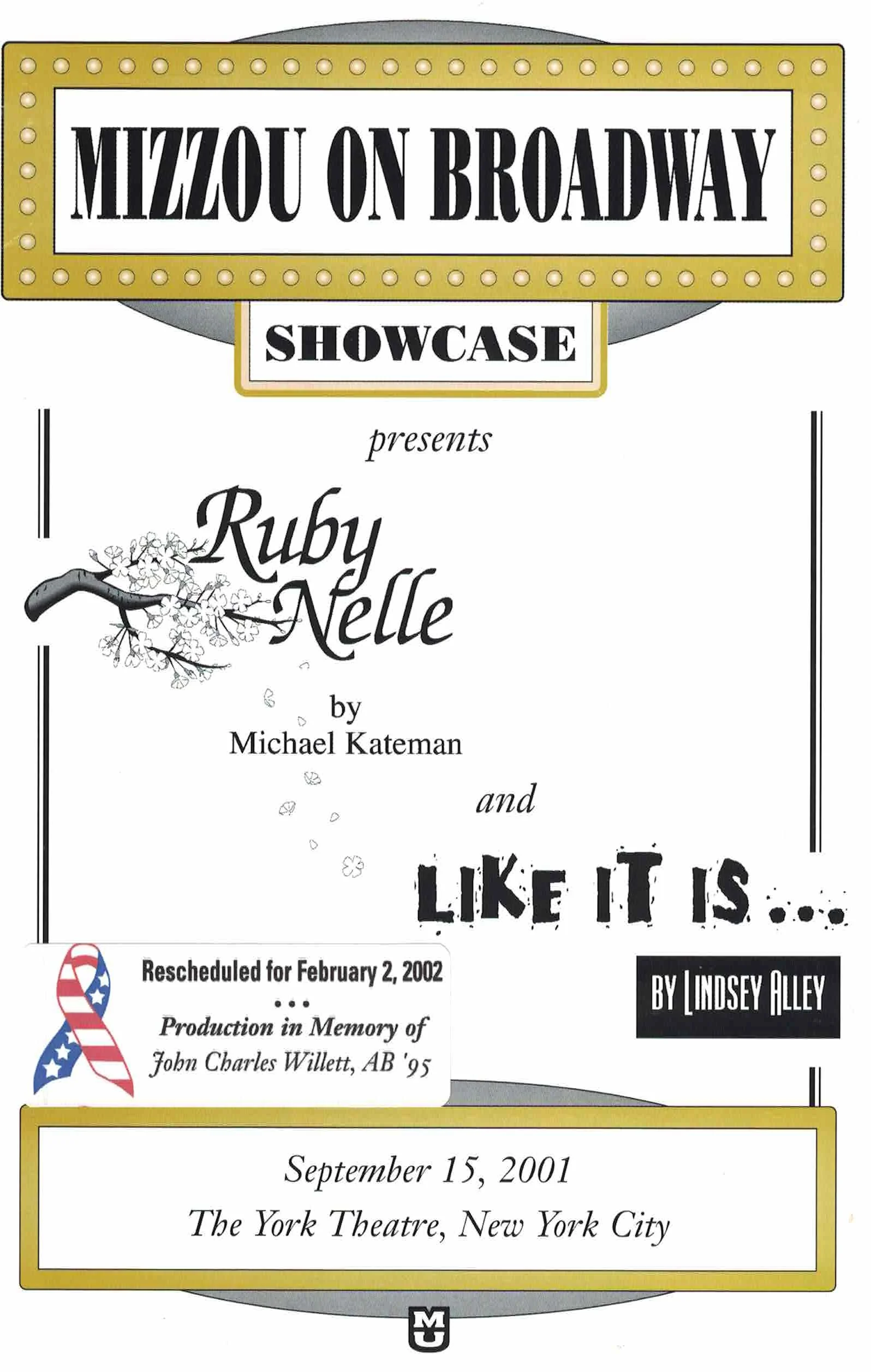 Ruby Nelle and Like It Is