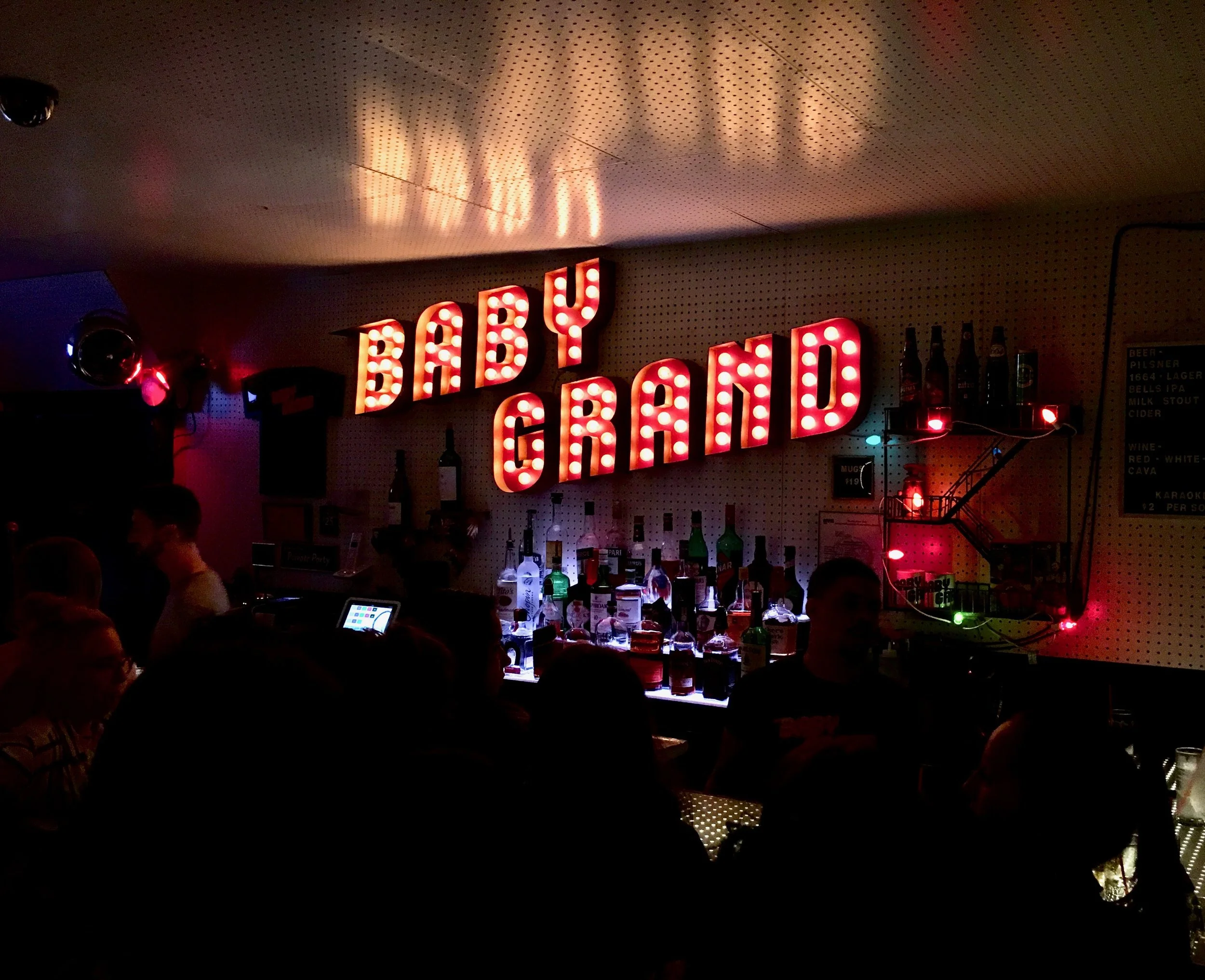 Baby Grand, Lower East Side (2018)