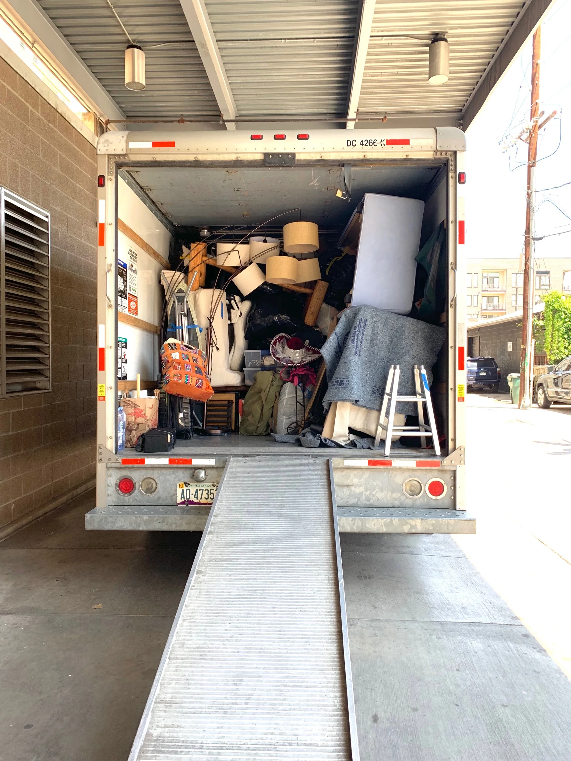 May 2019 - Moving distance: less than a mile.